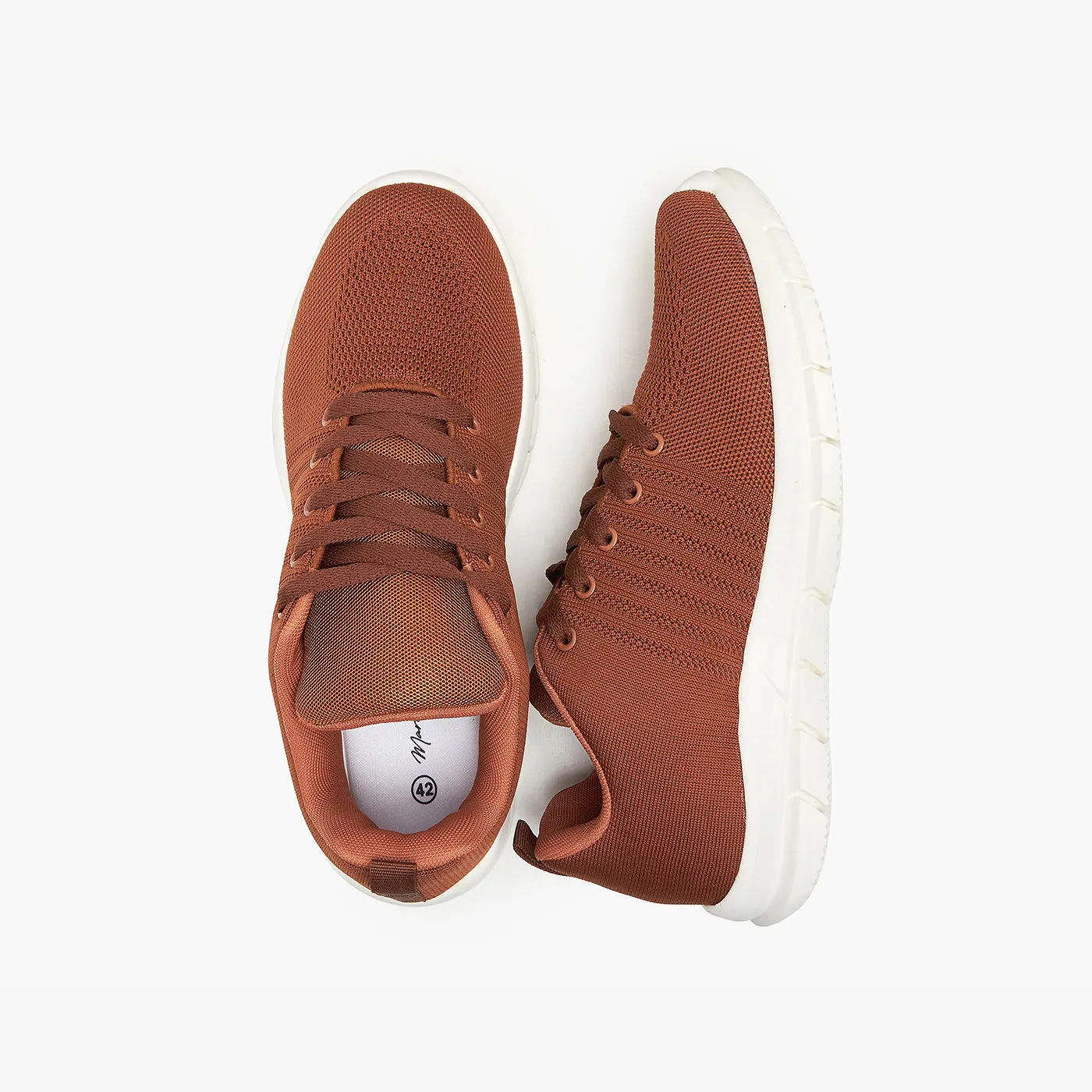 Men's Lace-Up Running Shoes