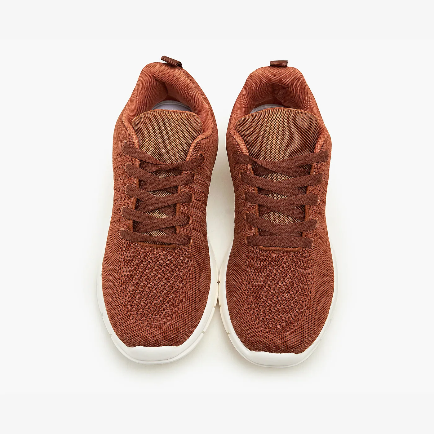 Men's Lace-Up Running Shoes