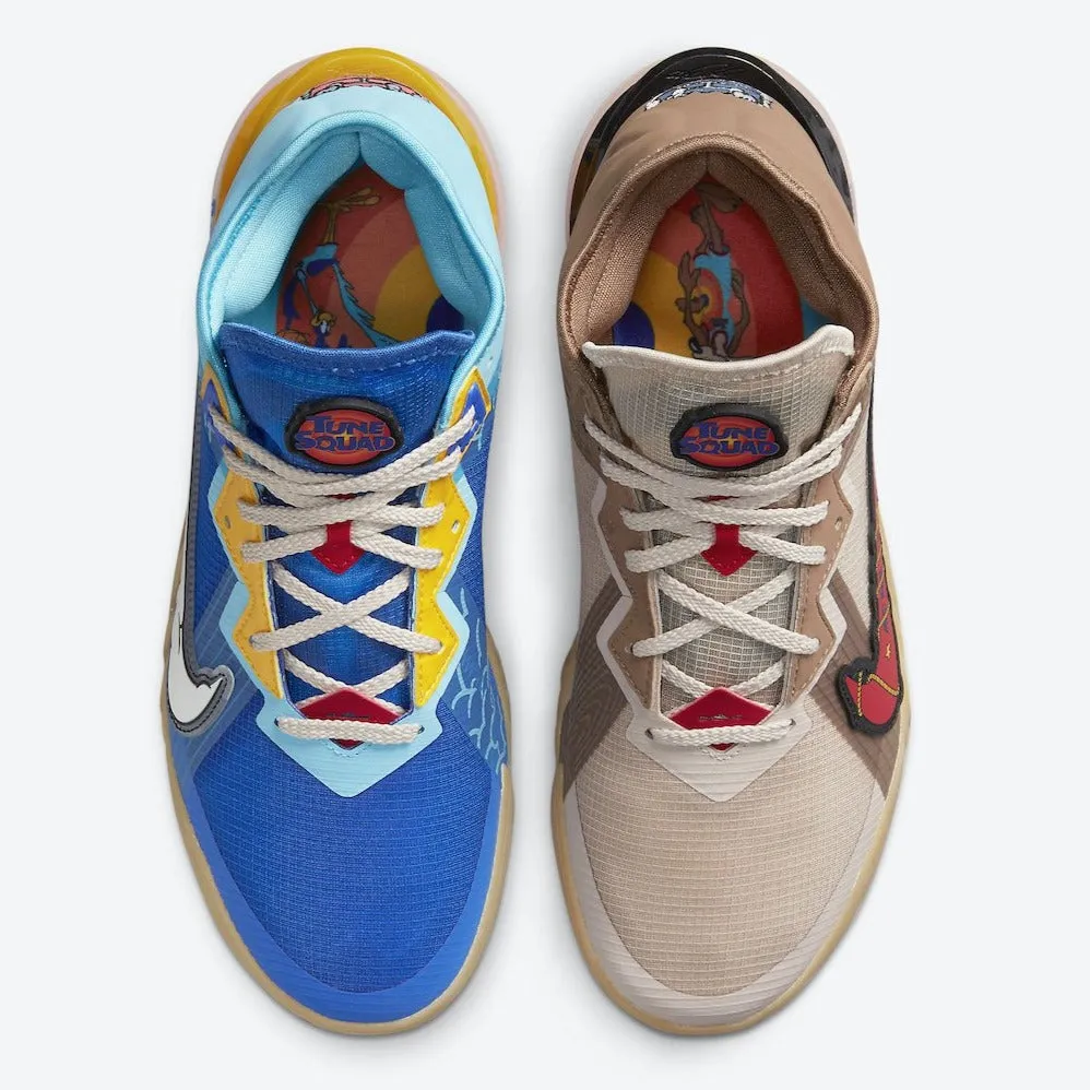 Men's Nike Lebron 18 Low "Wile E. vs Roadrunner" Space Jam Pack (CV7562-401)