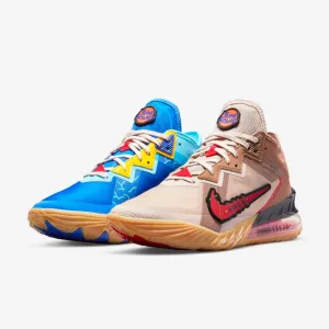 Men's Nike Lebron 18 Low "Wile E. vs Roadrunner" Space Jam Pack (CV7562-401)