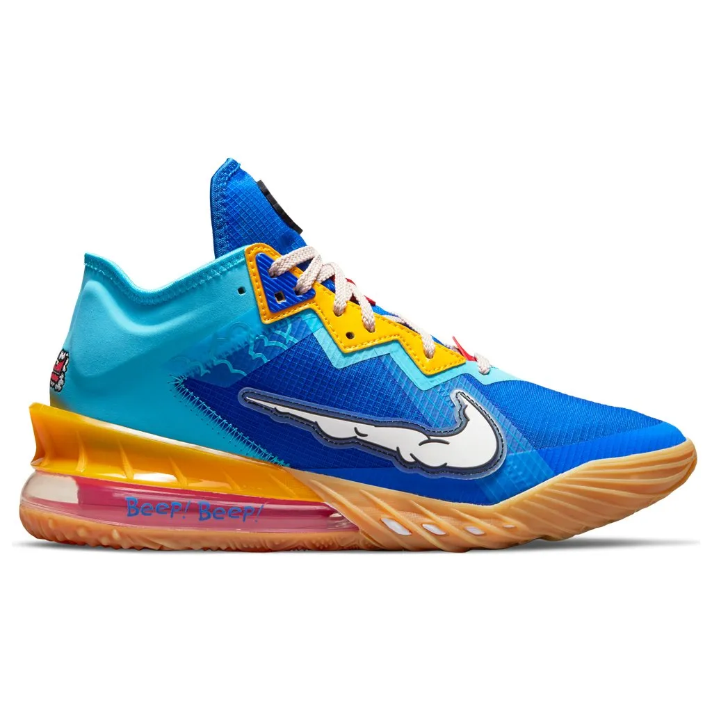 Men's Nike Lebron 18 Low "Wile E. vs Roadrunner" Space Jam Pack (CV7562-401)