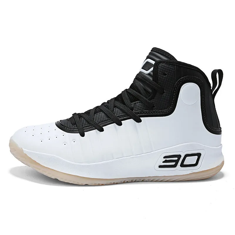Men's Sports And Leisure Running Women's Student Basketball Shoes Oversized Shoes