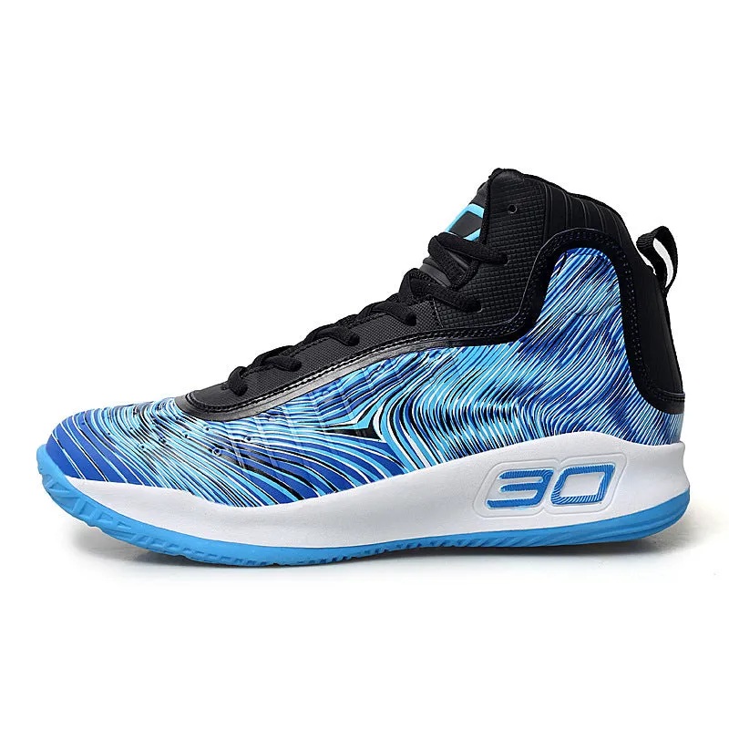 Men's Sports And Leisure Running Women's Student Basketball Shoes Oversized Shoes
