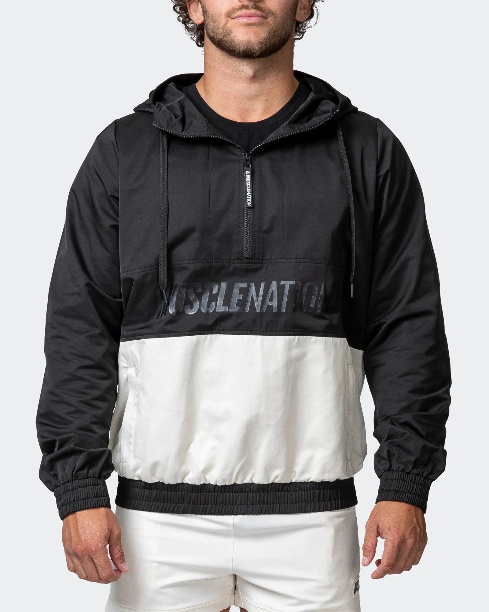 MENS WEIGHTLESS WINDBREAKER Black / Dew