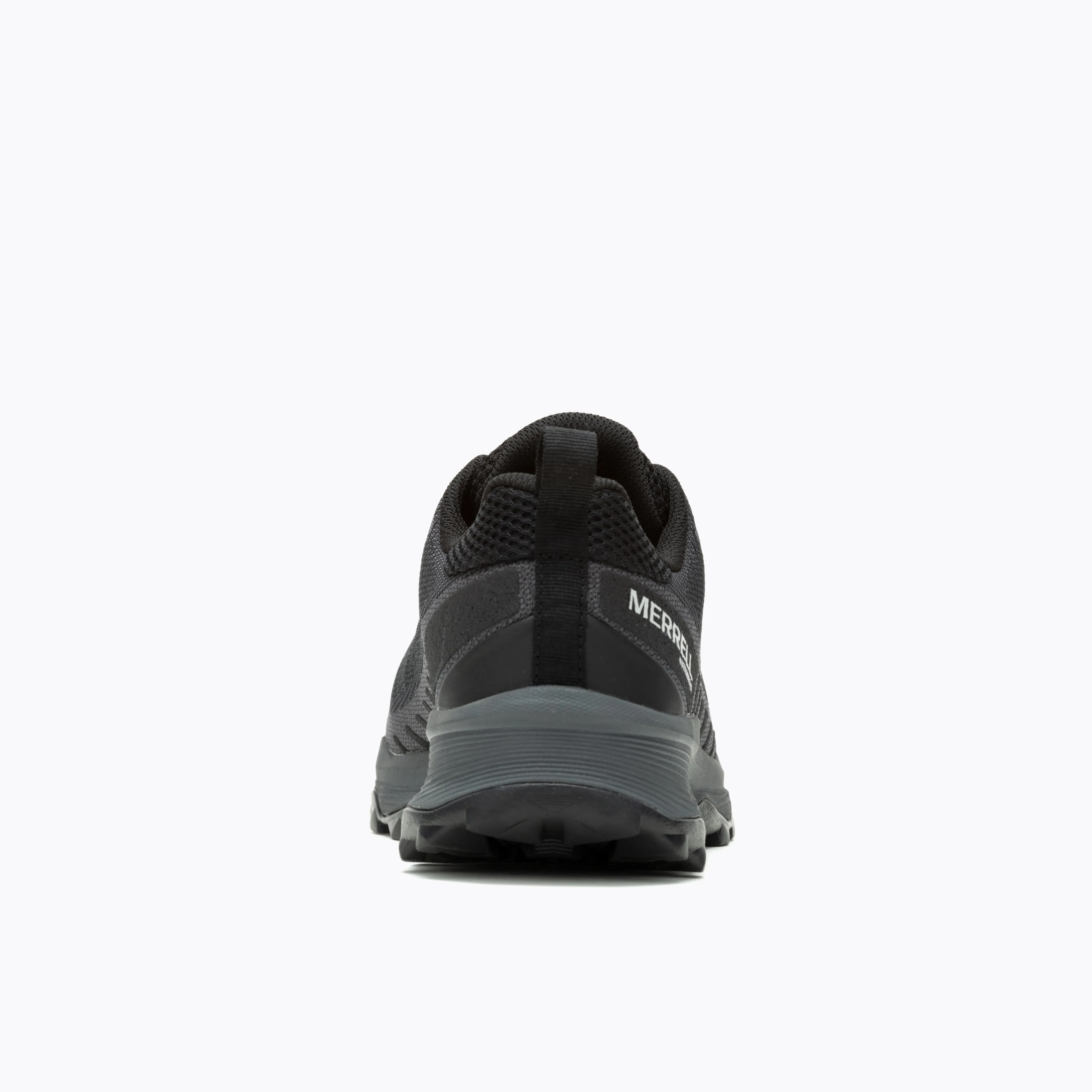 Merrell Men's Speed Eco Waterproof Trail Shoes (Black/Asphalt)