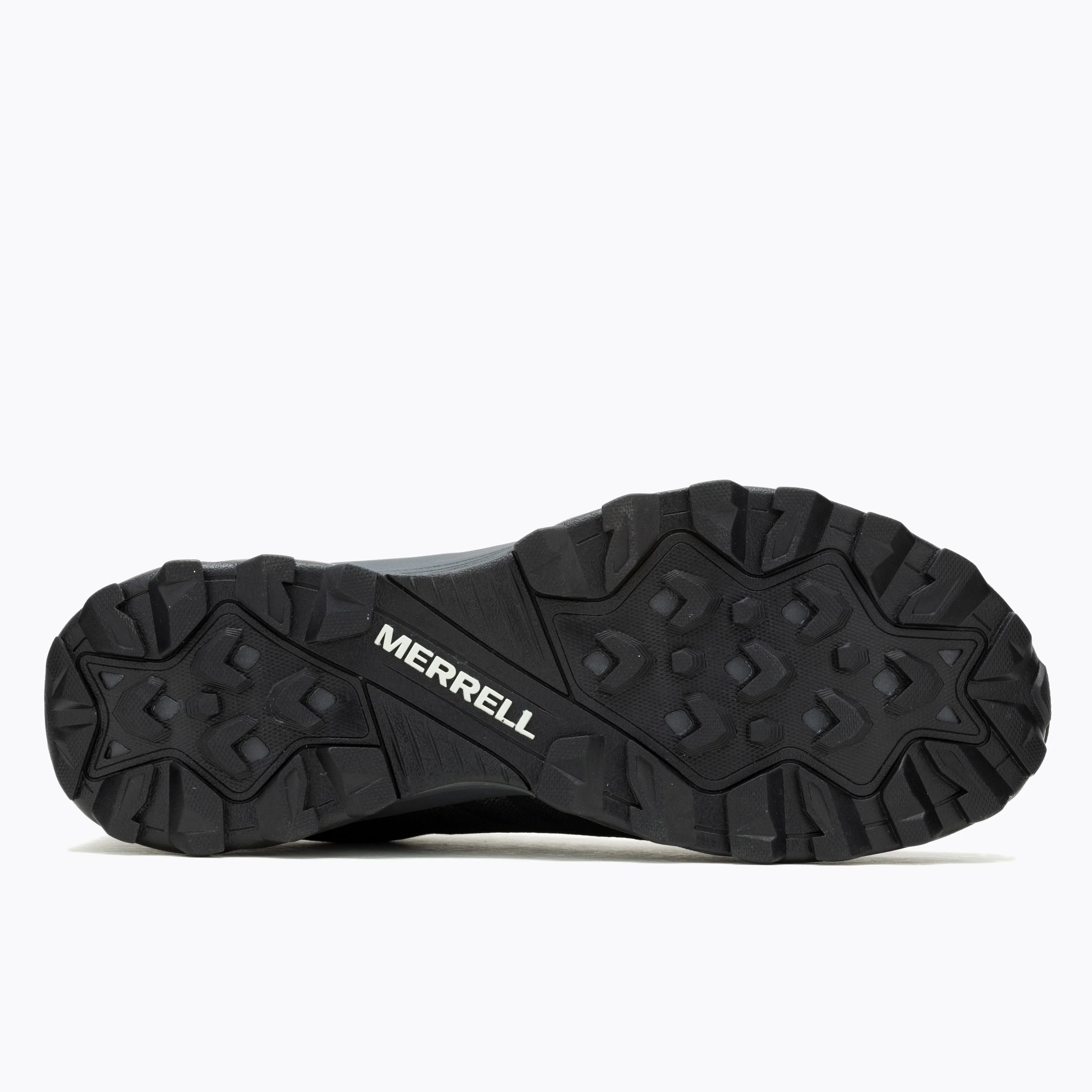 Merrell Men's Speed Eco Waterproof Trail Shoes (Black/Asphalt)