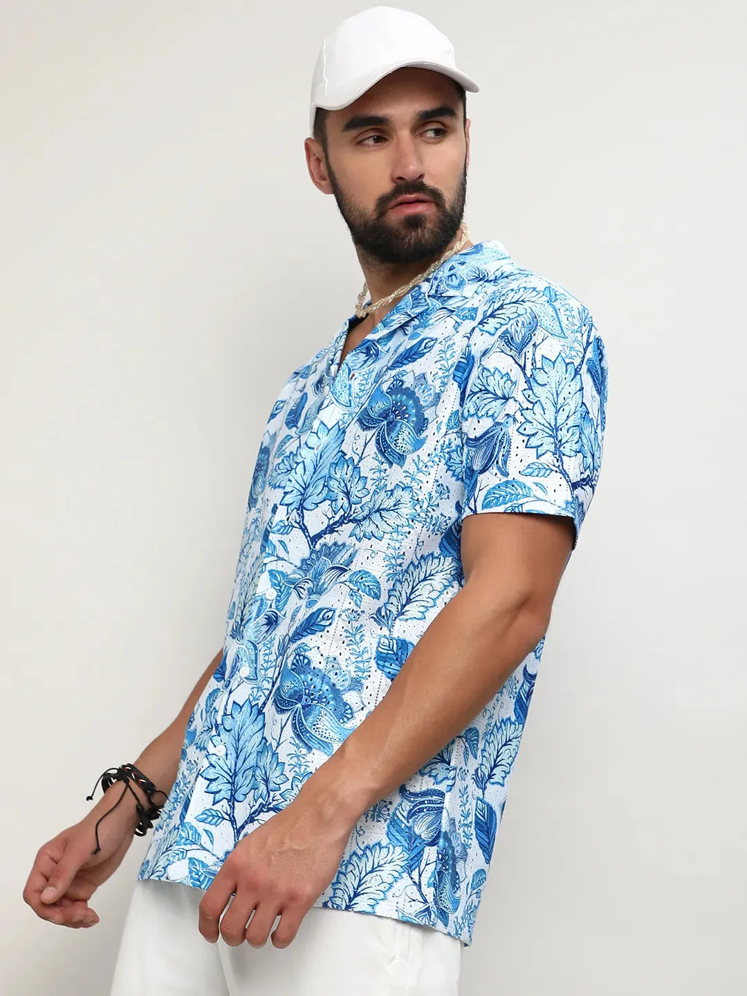 Mesh Foliage Shirt