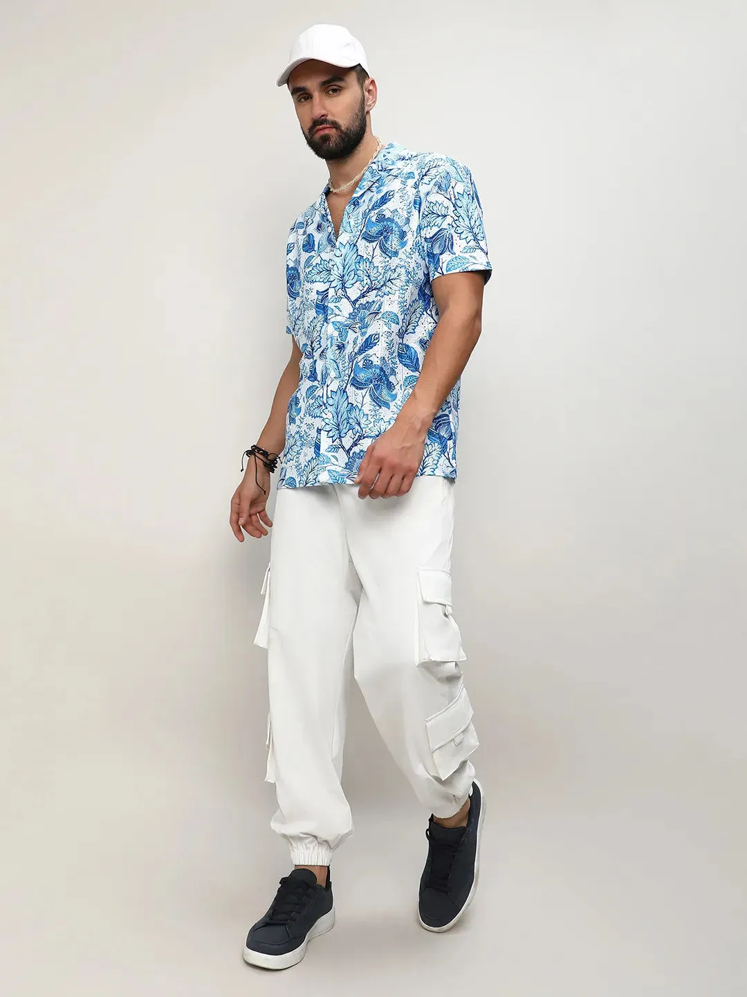 Mesh Foliage Shirt