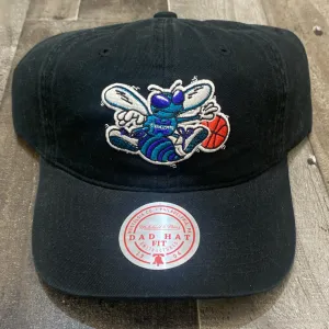 Mitchell & Ness- Charlotte Hornets dad hat
