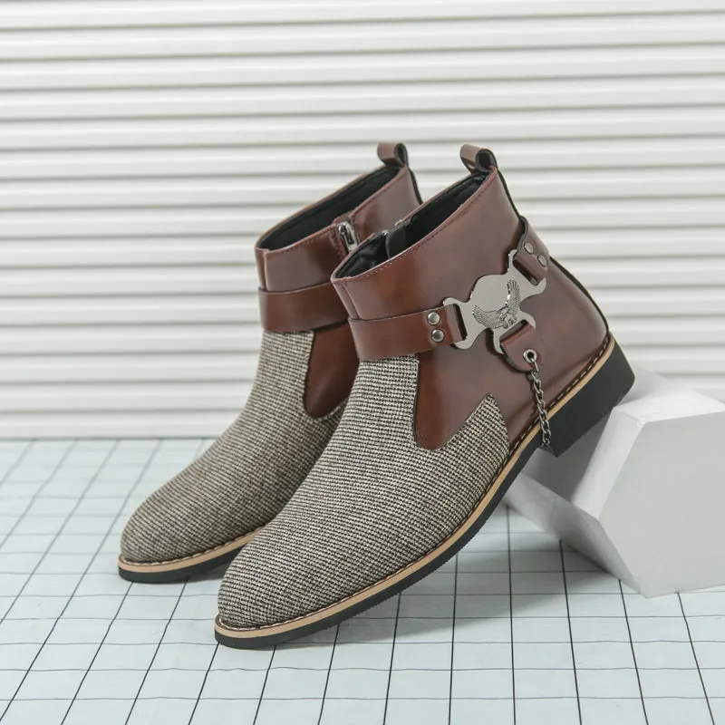 MLB LTHR-06 Ankle Boots