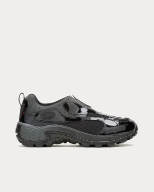 Moc Speed Streak Black Slip On Sneakers