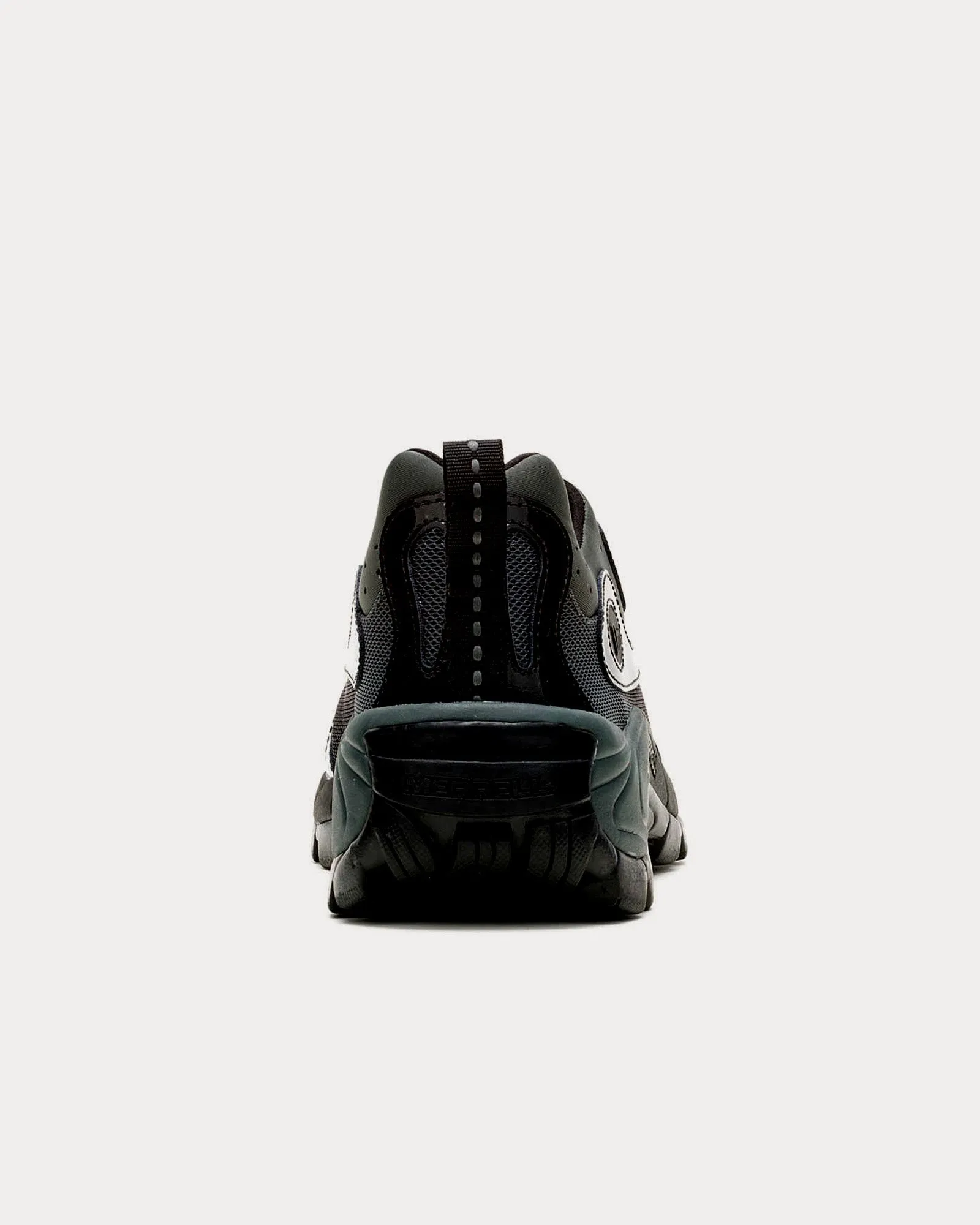 Moc Speed Streak Black Slip On Sneakers