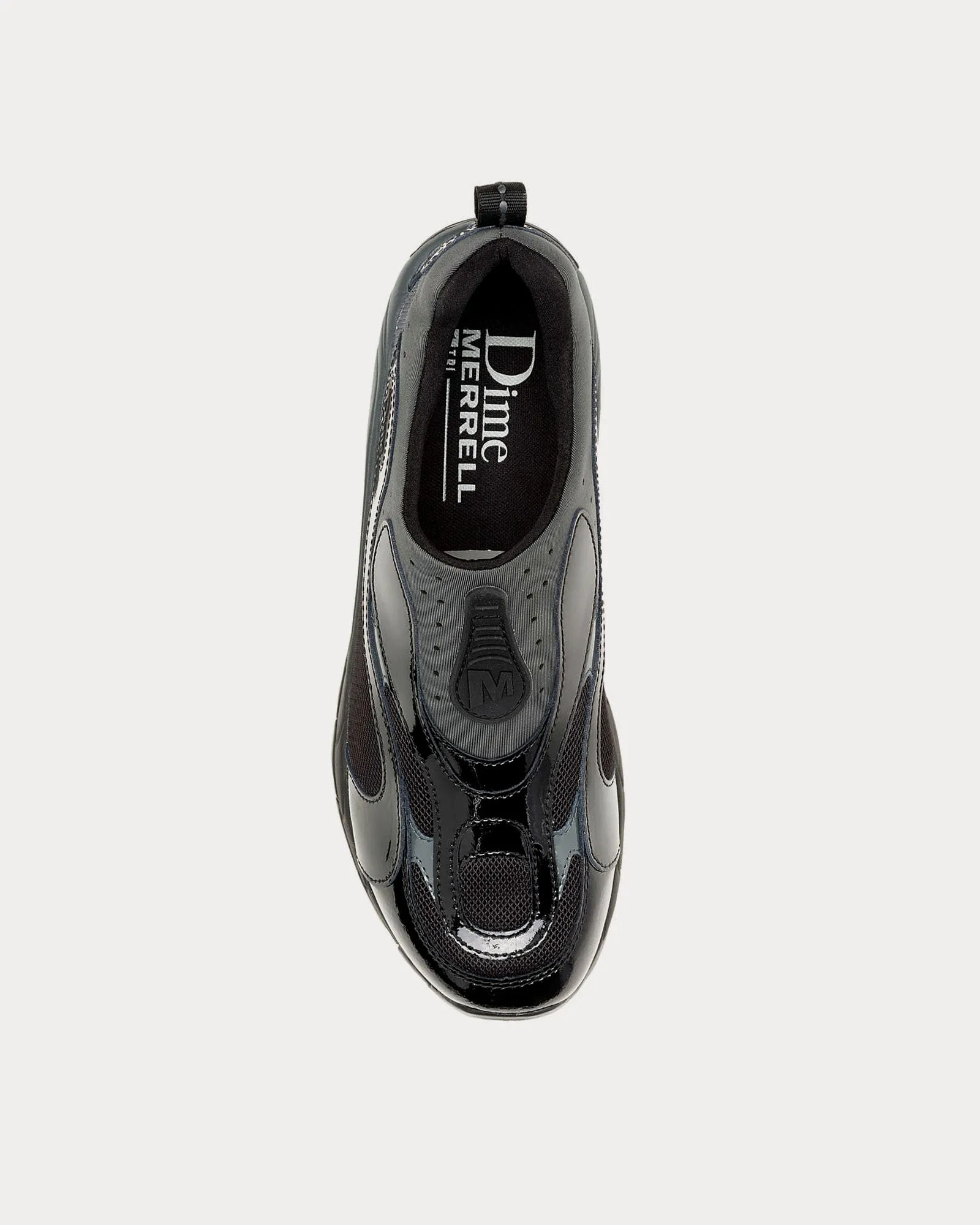 Moc Speed Streak Black Slip On Sneakers