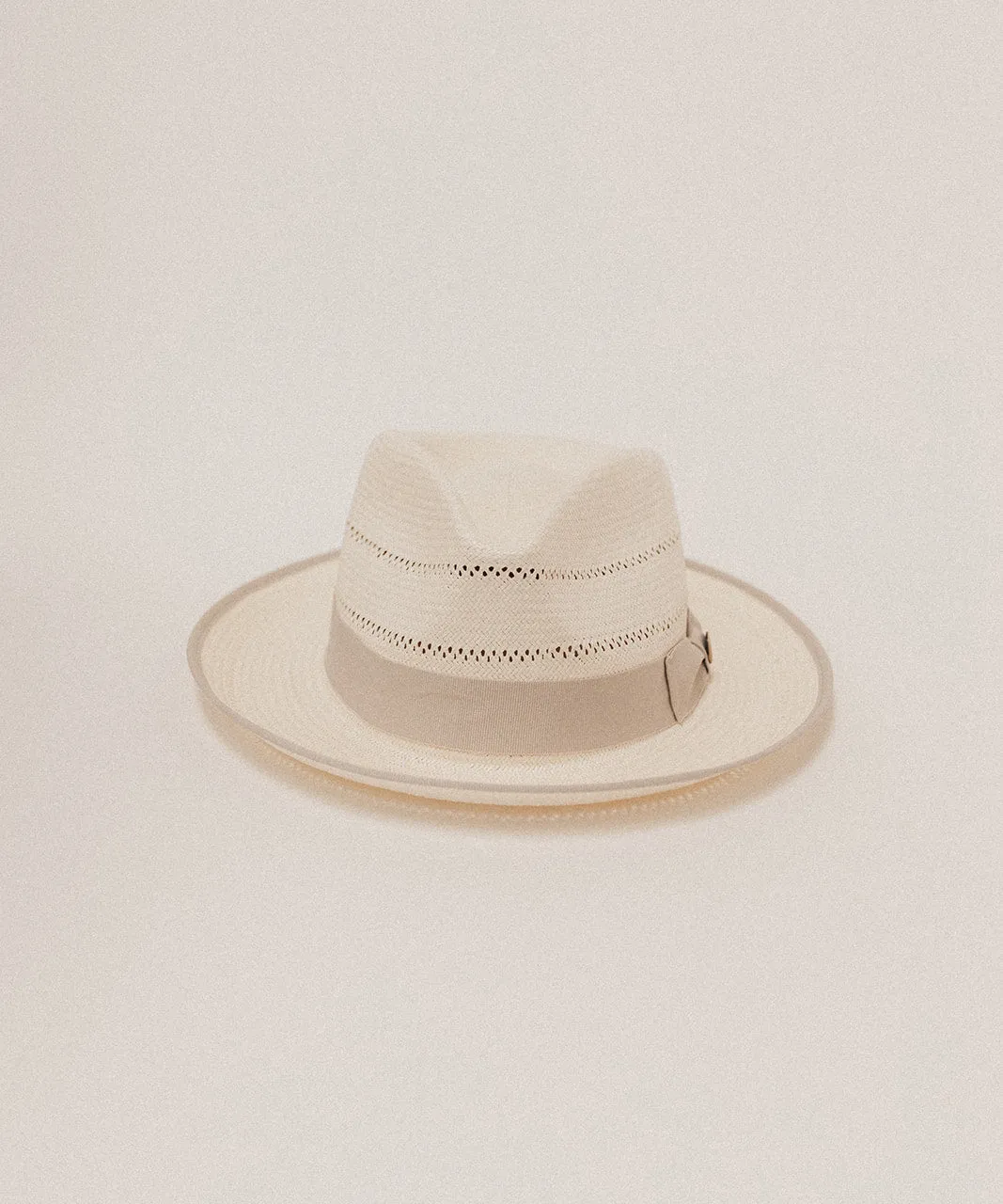 MONTAUK STRAW FEDORA HAT