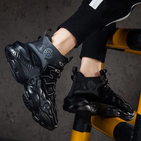 New Arrival Men's Color Block Dad Sneaker Shoes