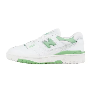New Balance 550 - White Mint Green