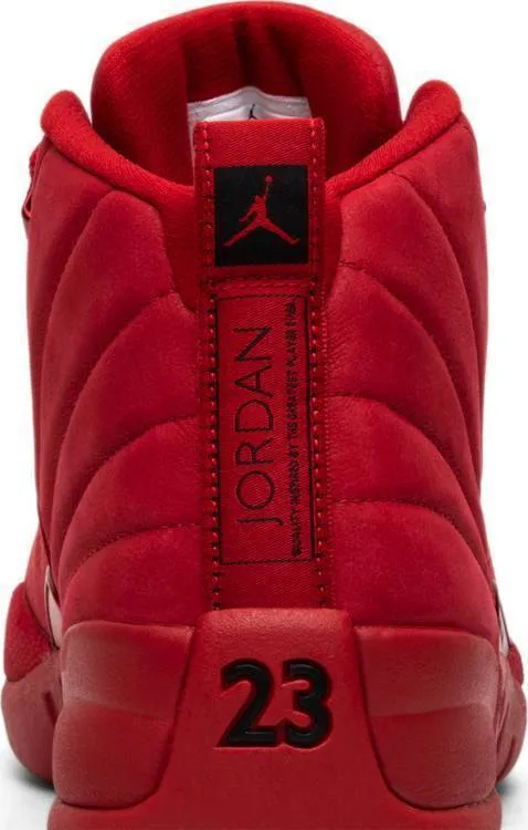 Nike Air Air Jordan 12 Retro All Red Shoes Basketball Men !!! CYBER MONDAY SALE !!!