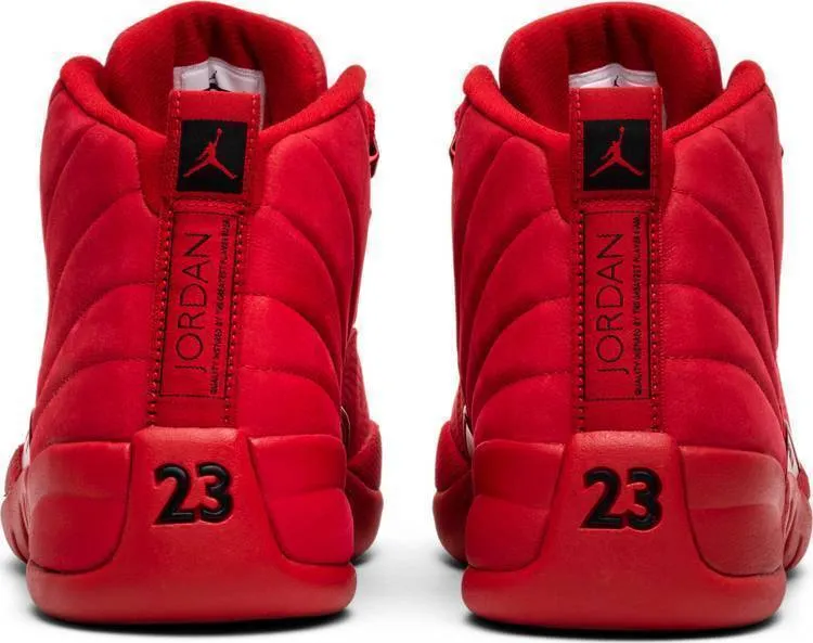 Nike Air Air Jordan 12 Retro All Red Shoes Basketball Men !!! CYBER MONDAY SALE !!!