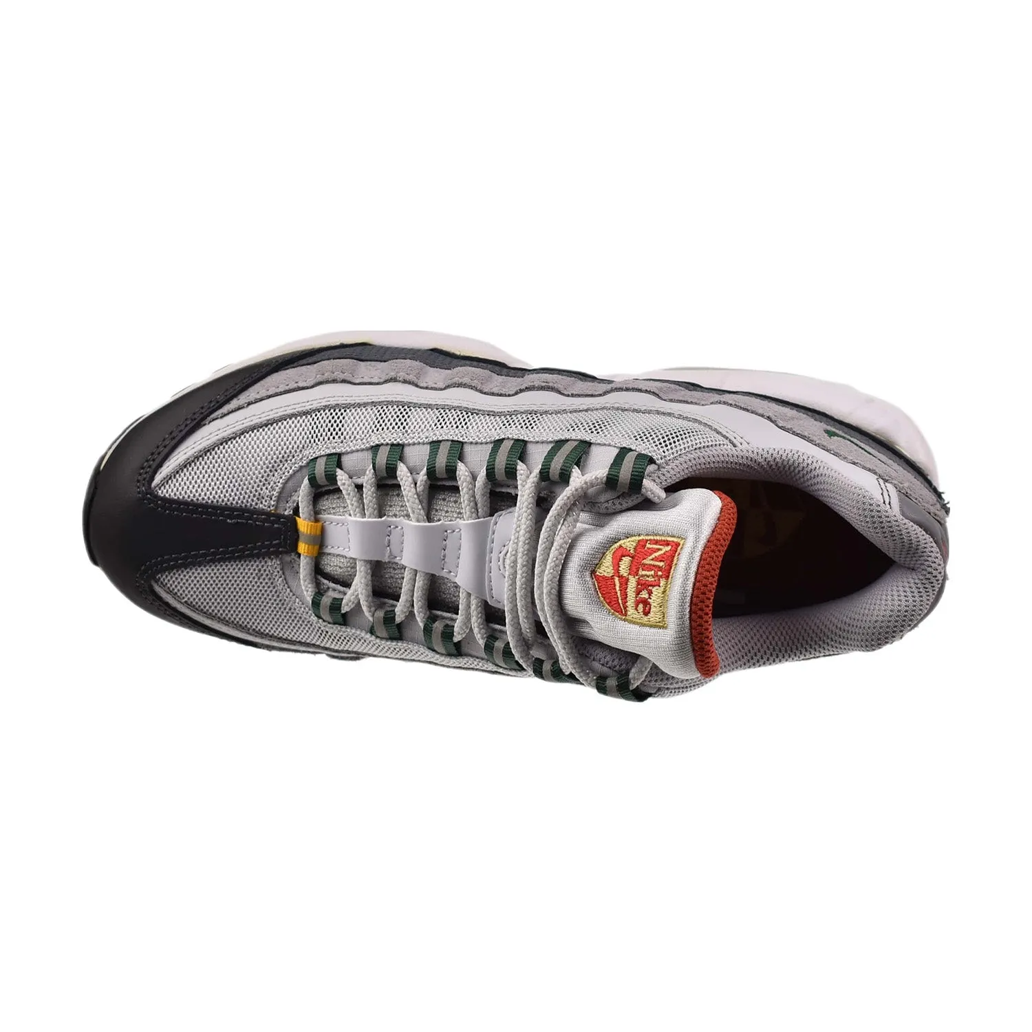 Nike Air Max 95 Men's Shoes Pure Platinum-Gorge Green