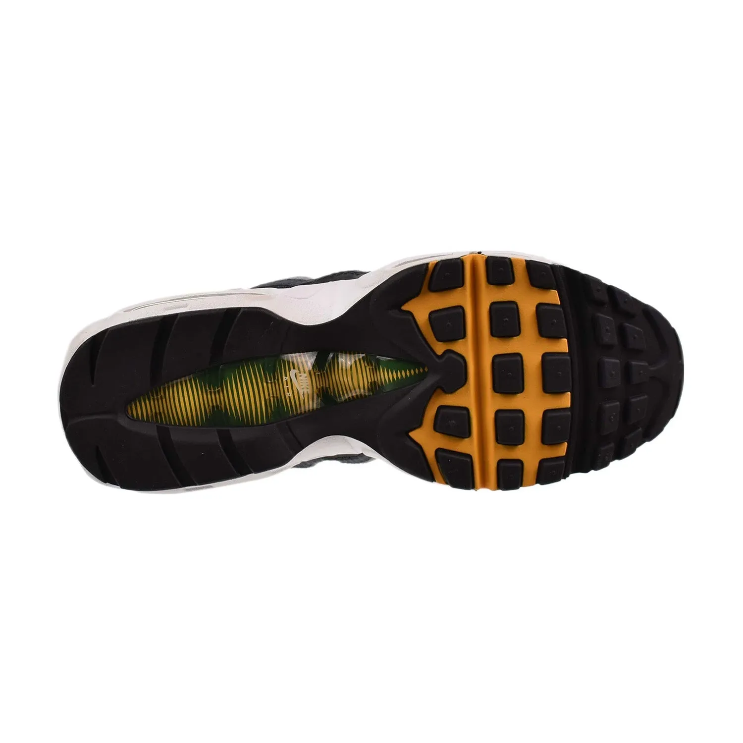 Nike Air Max 95 Men's Shoes Pure Platinum-Gorge Green