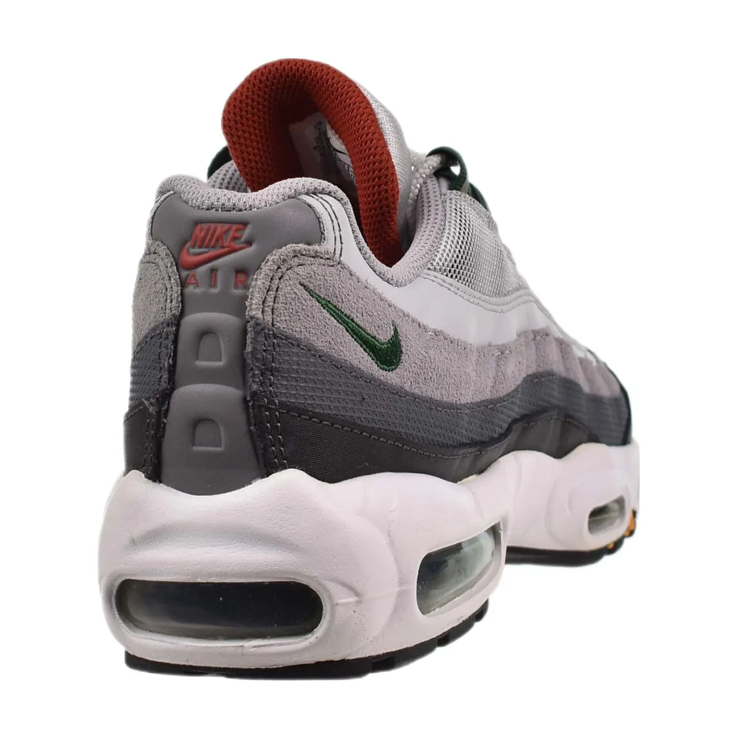 Nike Air Max 95 Men's Shoes Pure Platinum-Gorge Green