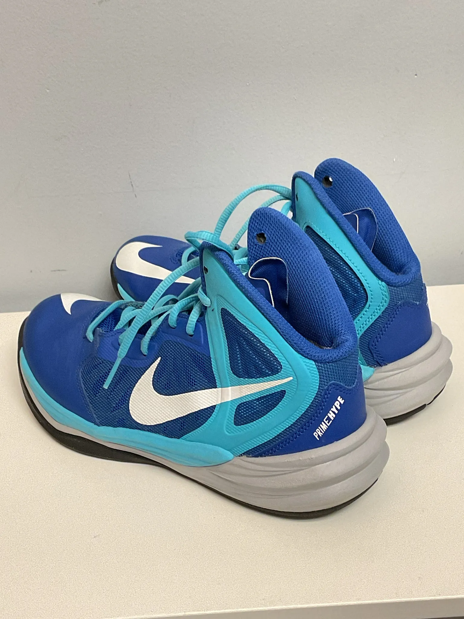 Nike Child Shoe Size 7.5 Blue Shoes