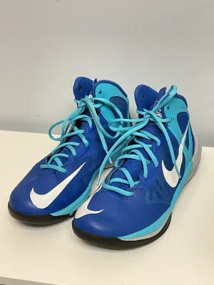 Nike Child Shoe Size 7.5 Blue Shoes