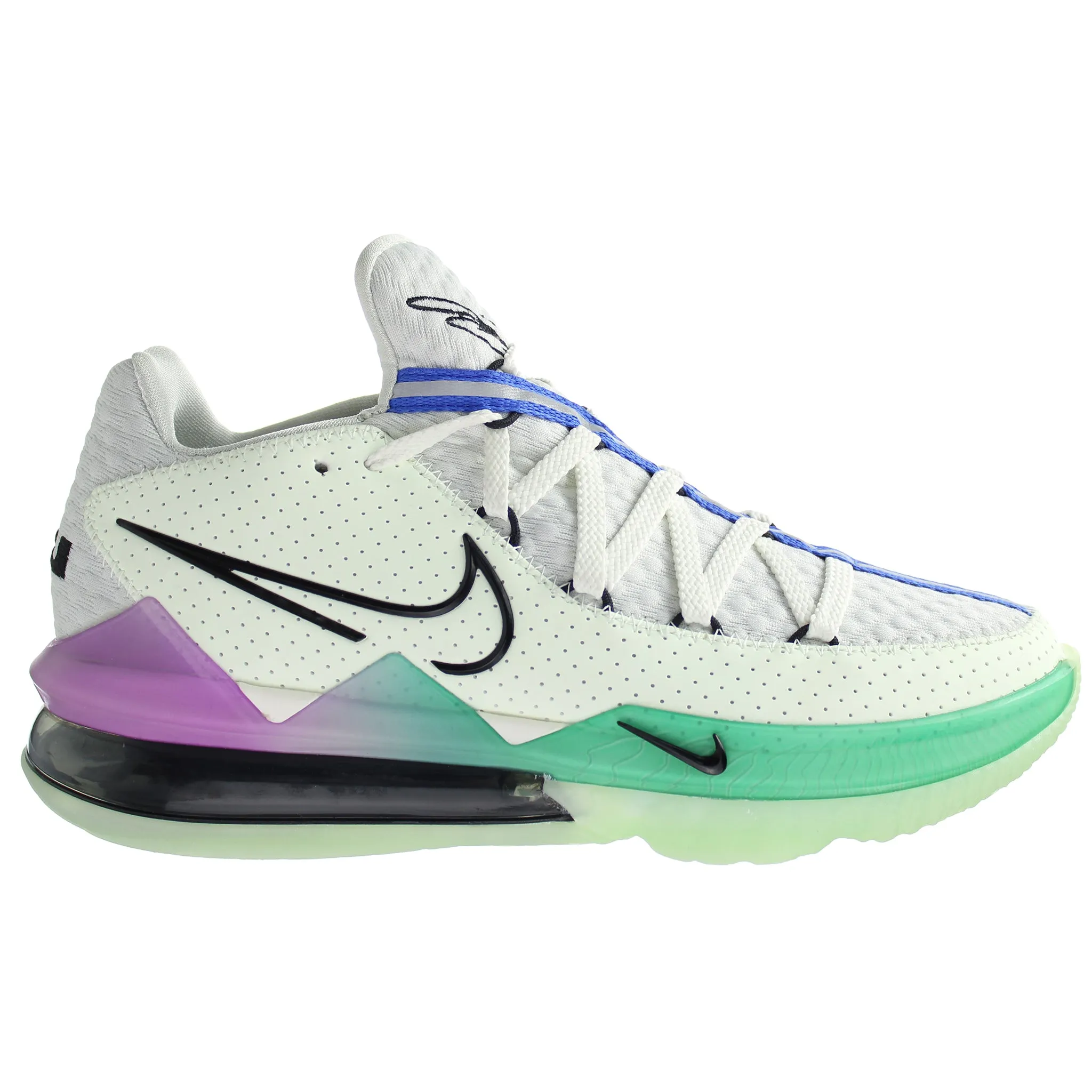 Nike Lebron XVII Low "Glow In The Dark" Mens Basketball Shoes