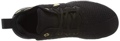 Nike Men's Lebron Witness III Basketball Shoes Black/Metallic Gold, Size 12