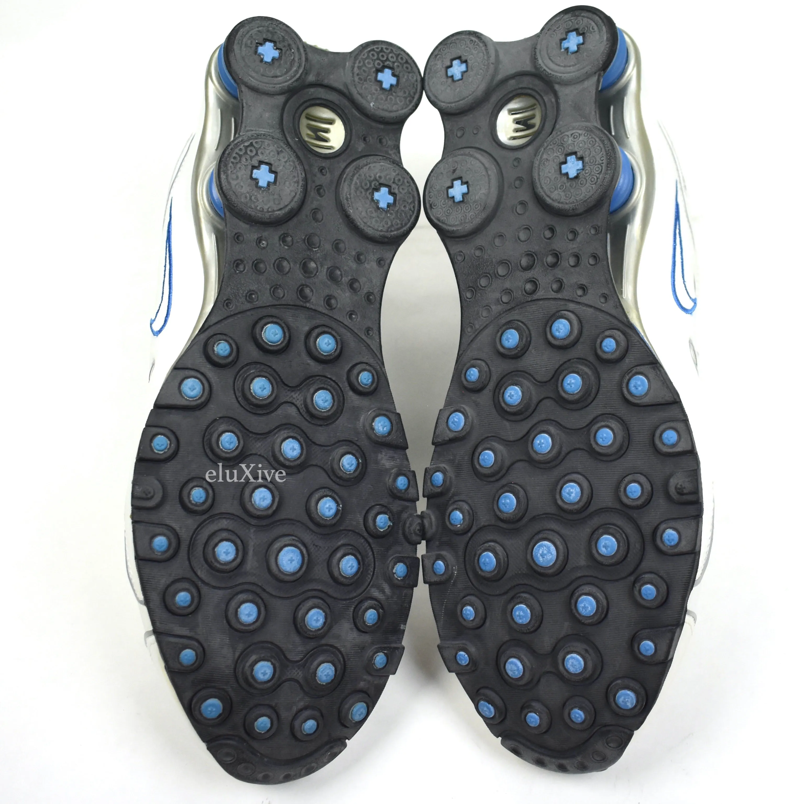 Nike - Shox NZ SL Leather White / Harbor Blue (2003)