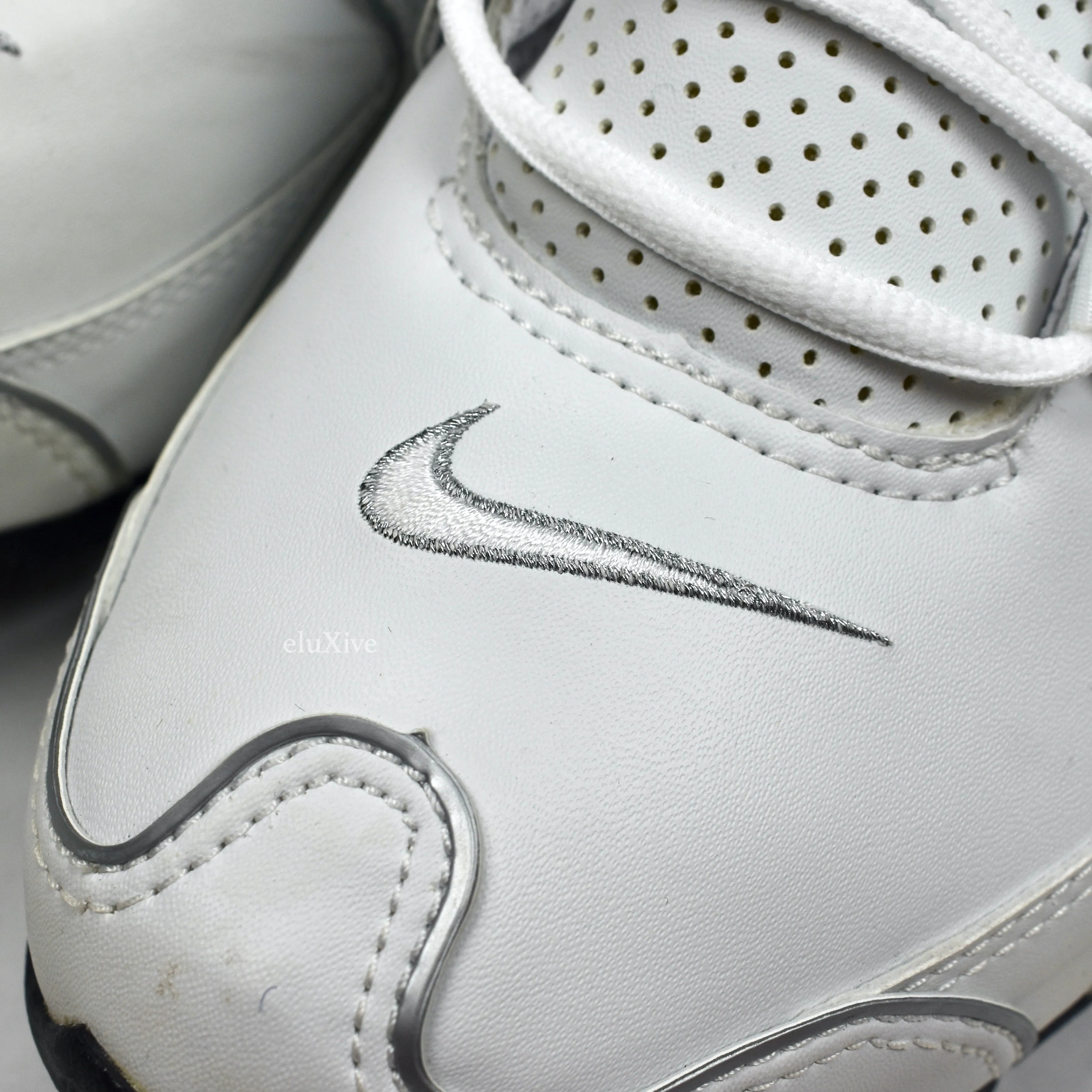 Nike - Shox NZ SL Leather White / Harbor Blue (2003)