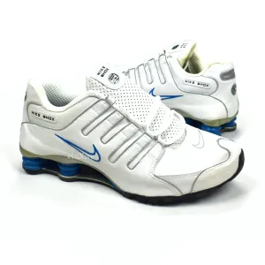 Nike - Shox NZ SL Leather White / Harbor Blue (2003)