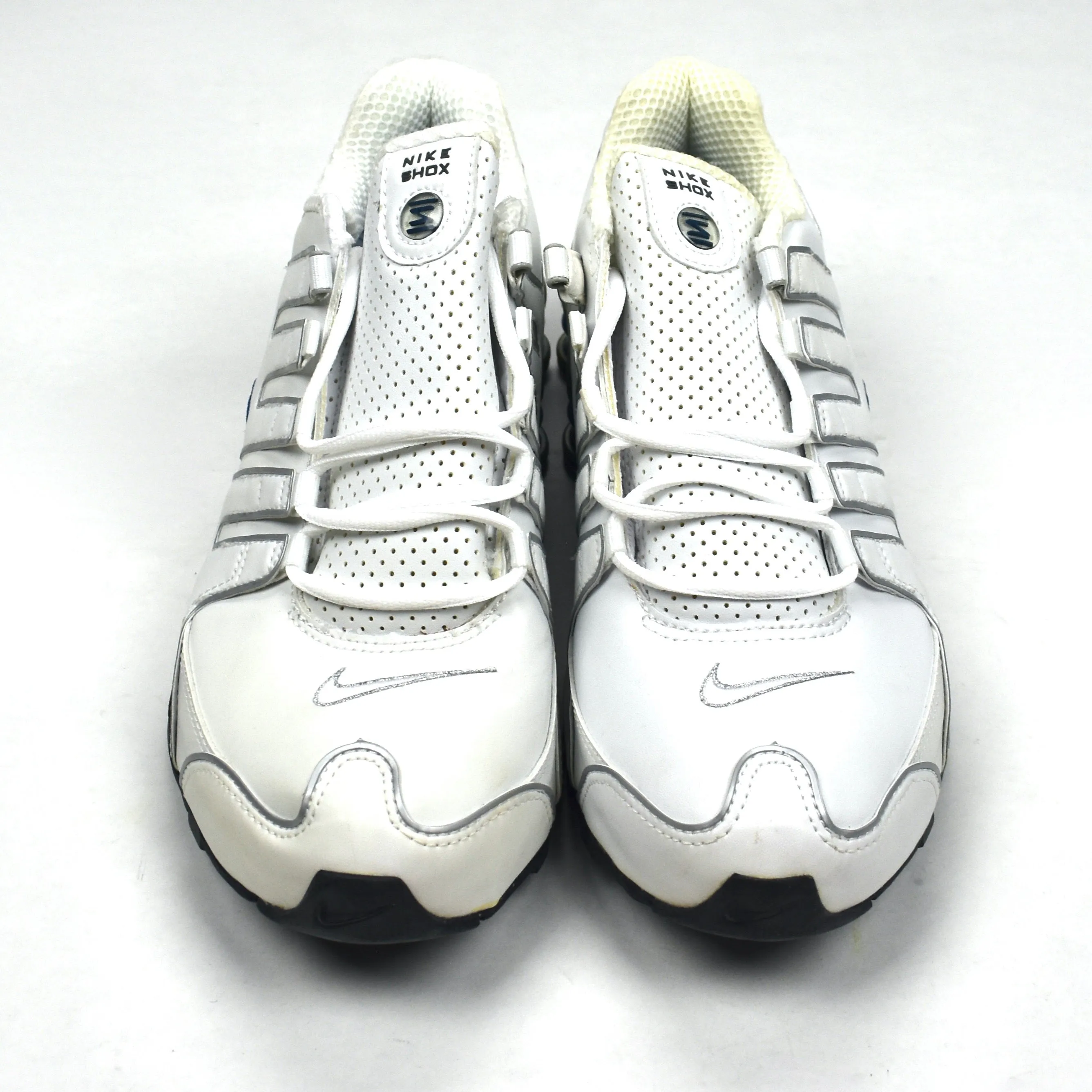 Nike - Shox NZ SL Leather White / Harbor Blue (2003)