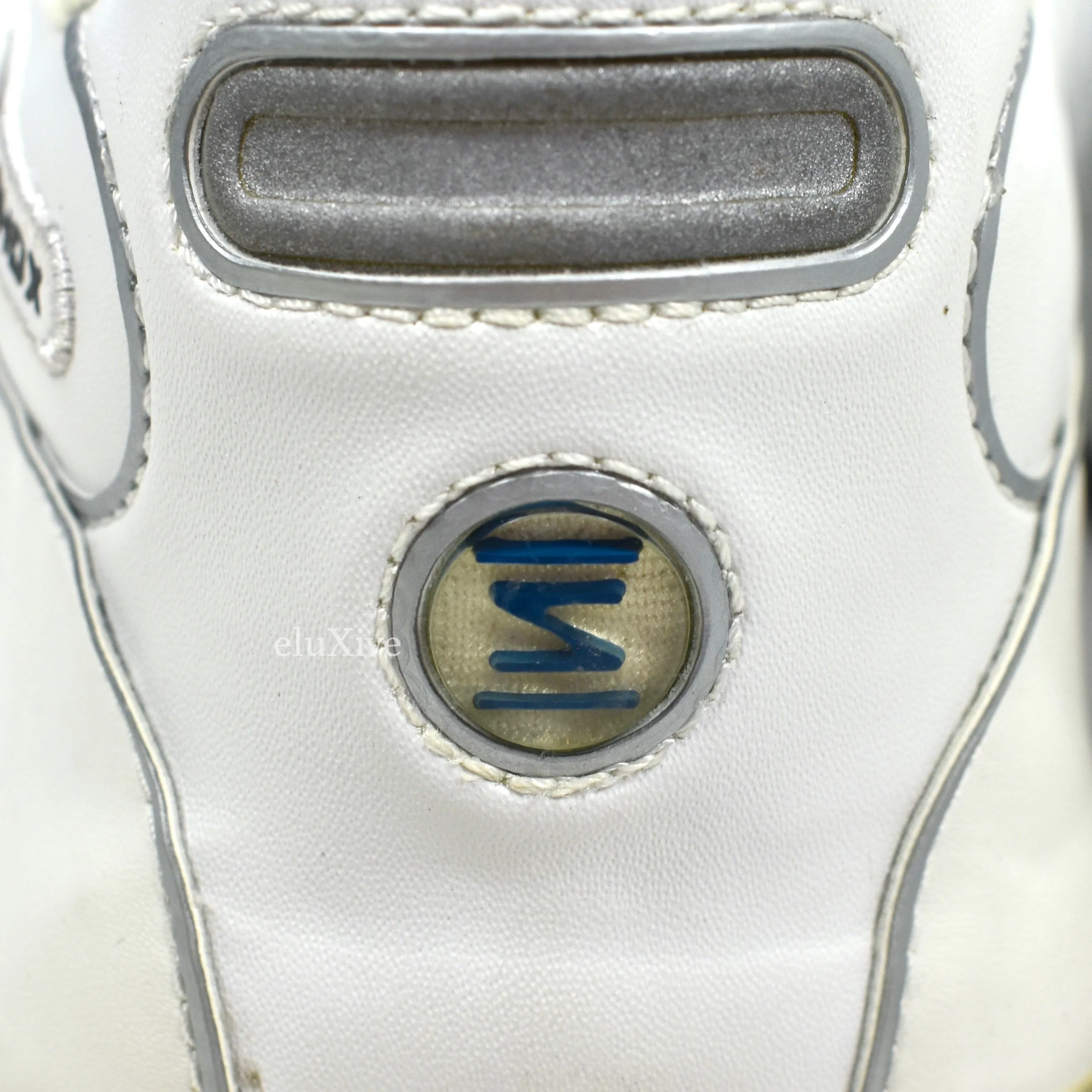 Nike - Shox NZ SL Leather White / Harbor Blue (2003)