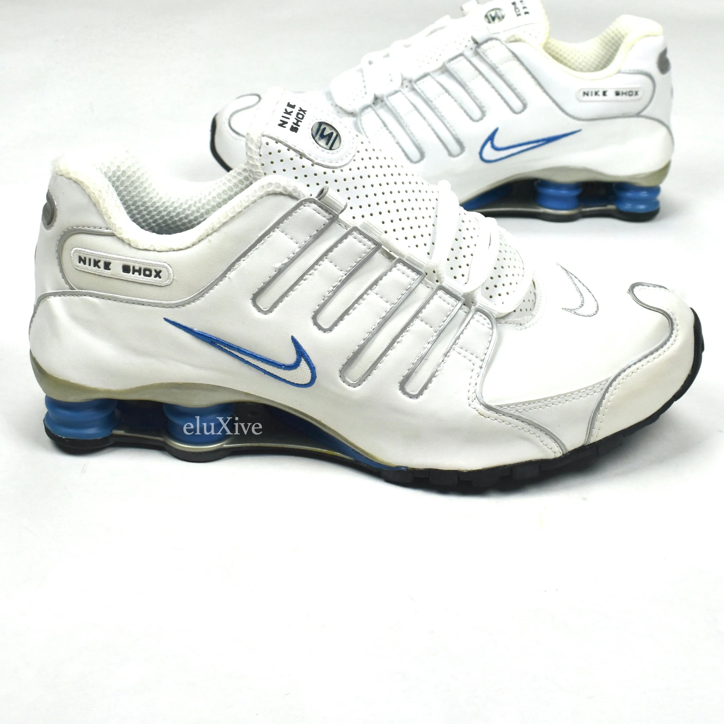 Nike - Shox NZ SL Leather White / Harbor Blue (2003)
