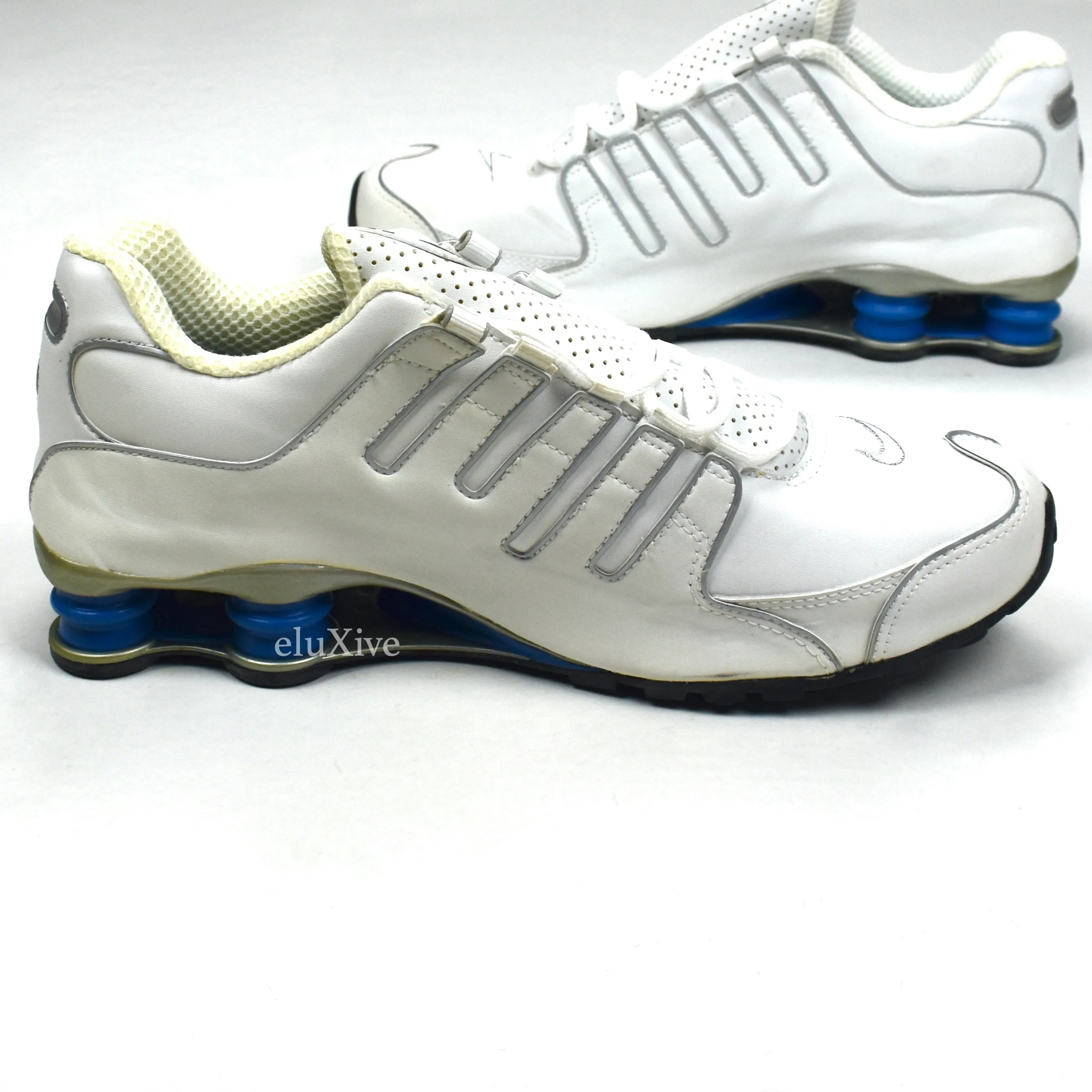 Nike - Shox NZ SL Leather White / Harbor Blue (2003)