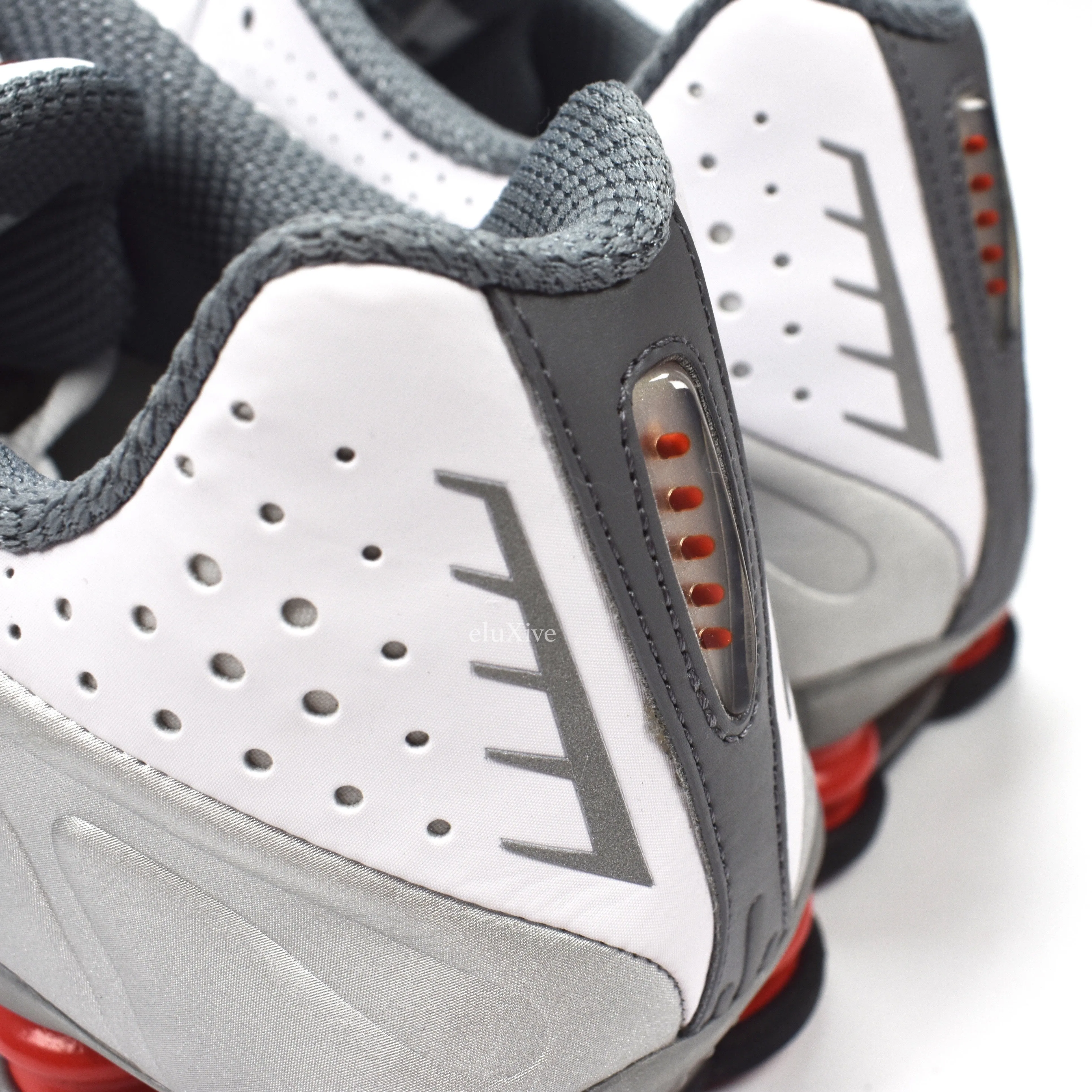 Nike - Shox R4 OG (White/Silver/Red)