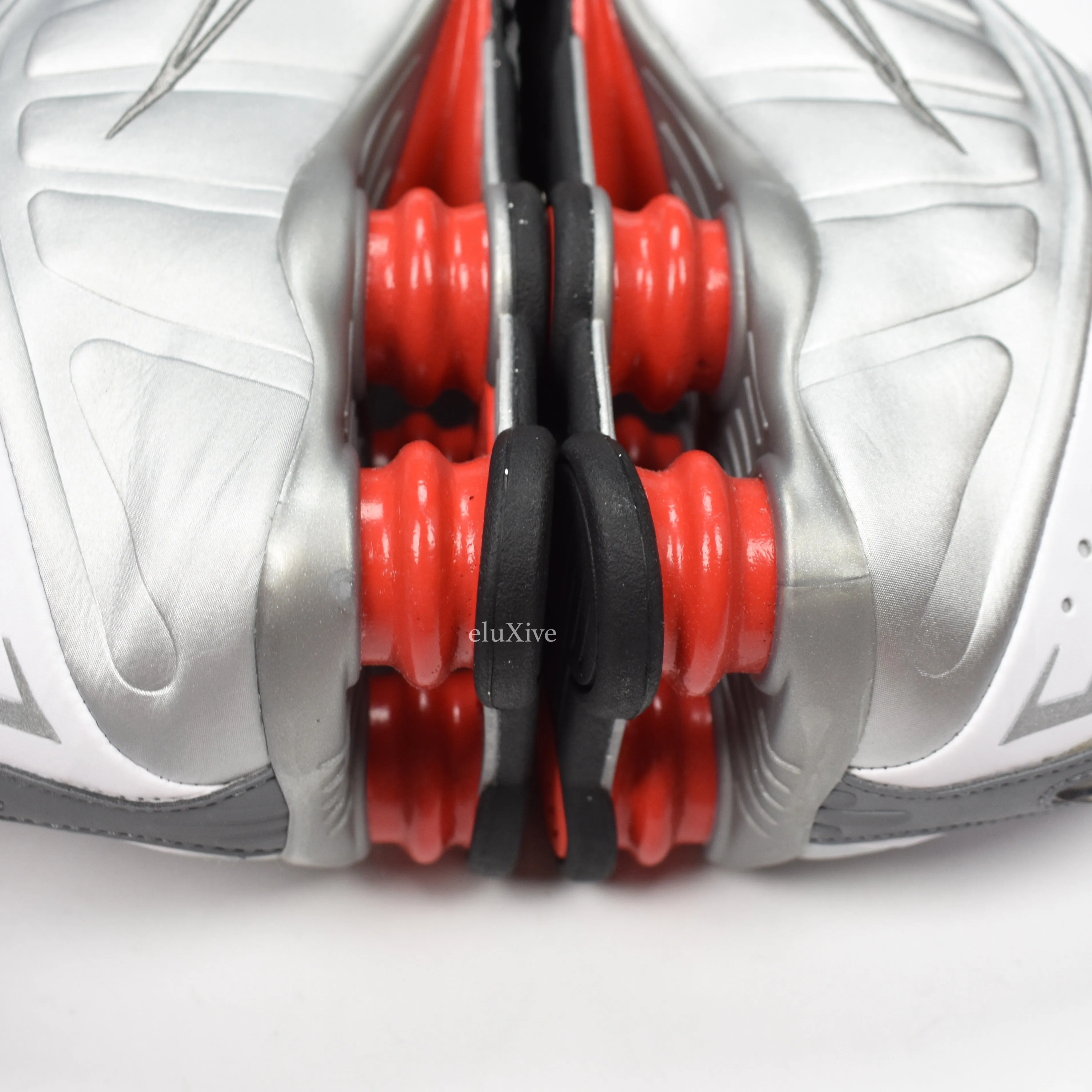 Nike - Shox R4 OG (White/Silver/Red)