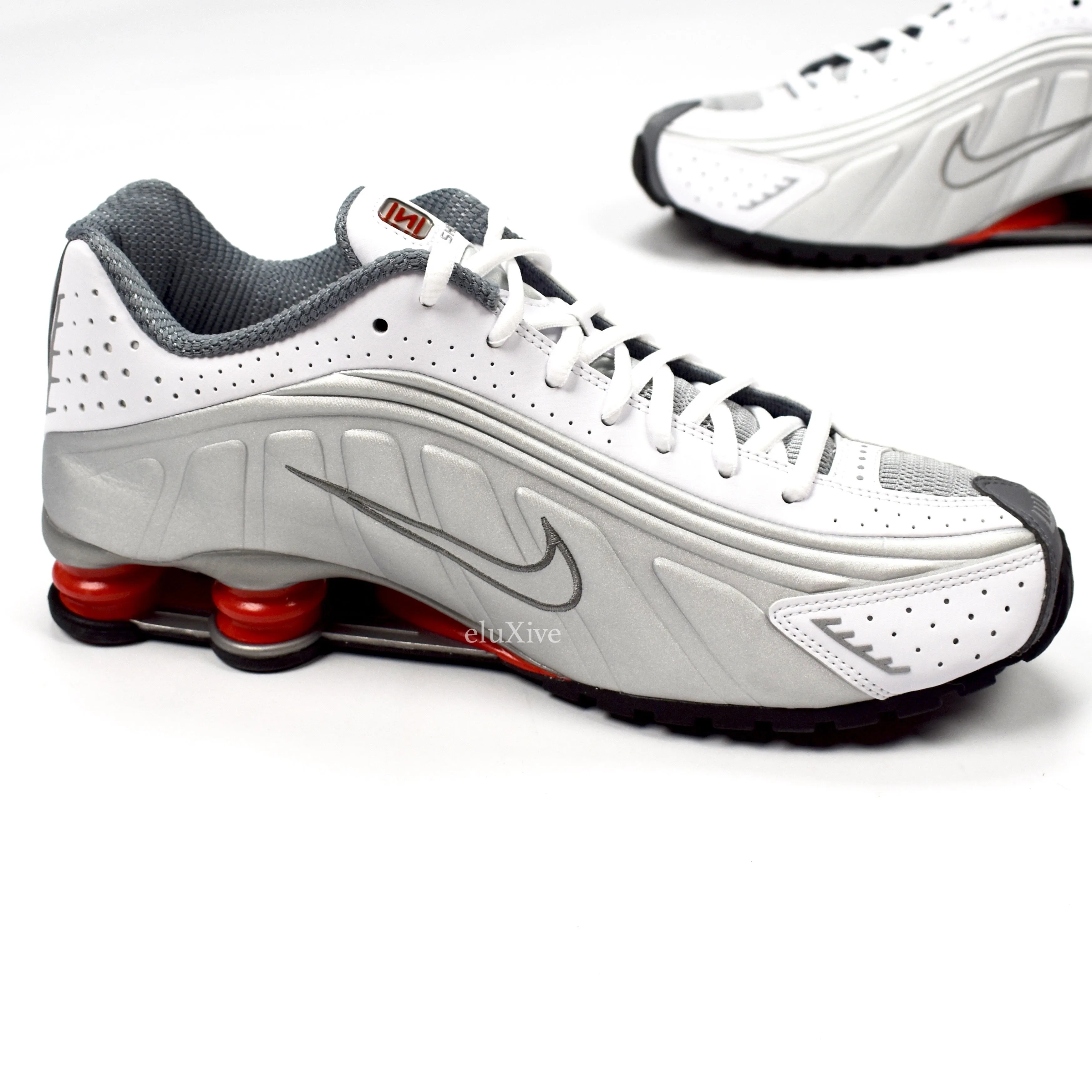 Nike - Shox R4 OG (White/Silver/Red)