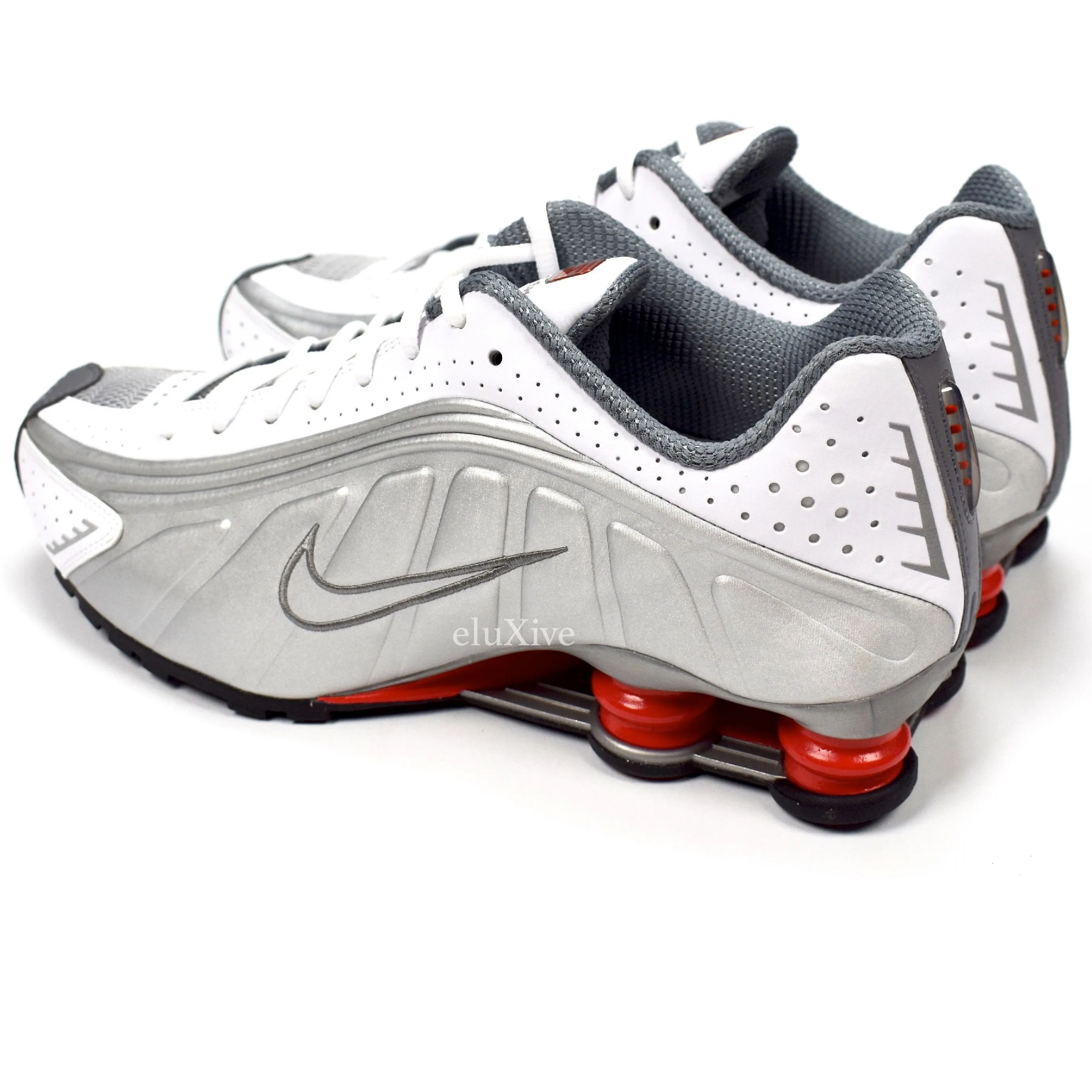 Nike - Shox R4 OG (White/Silver/Red)