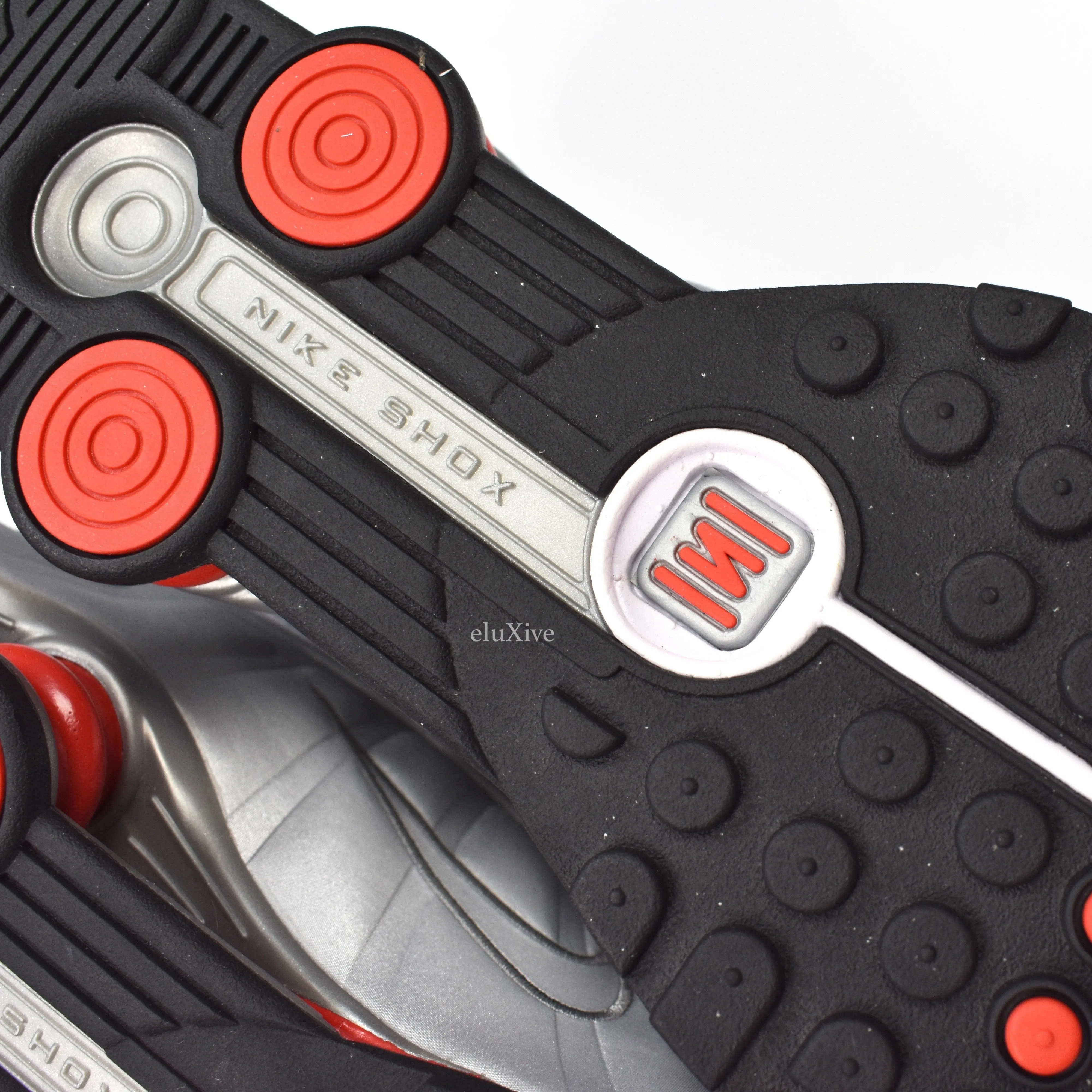 Nike - Shox R4 OG (White/Silver/Red)