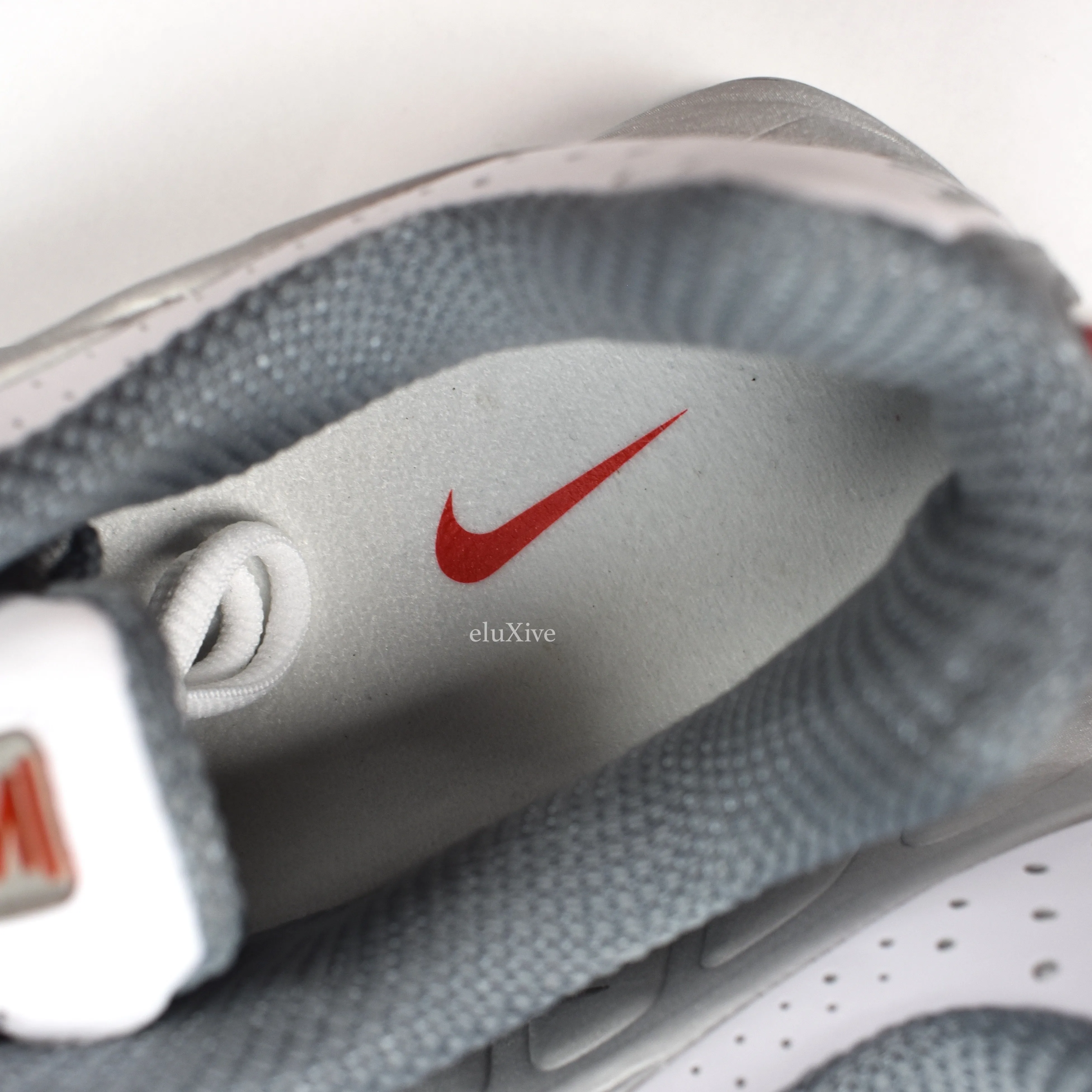 Nike - Shox R4 OG (White/Silver/Red)