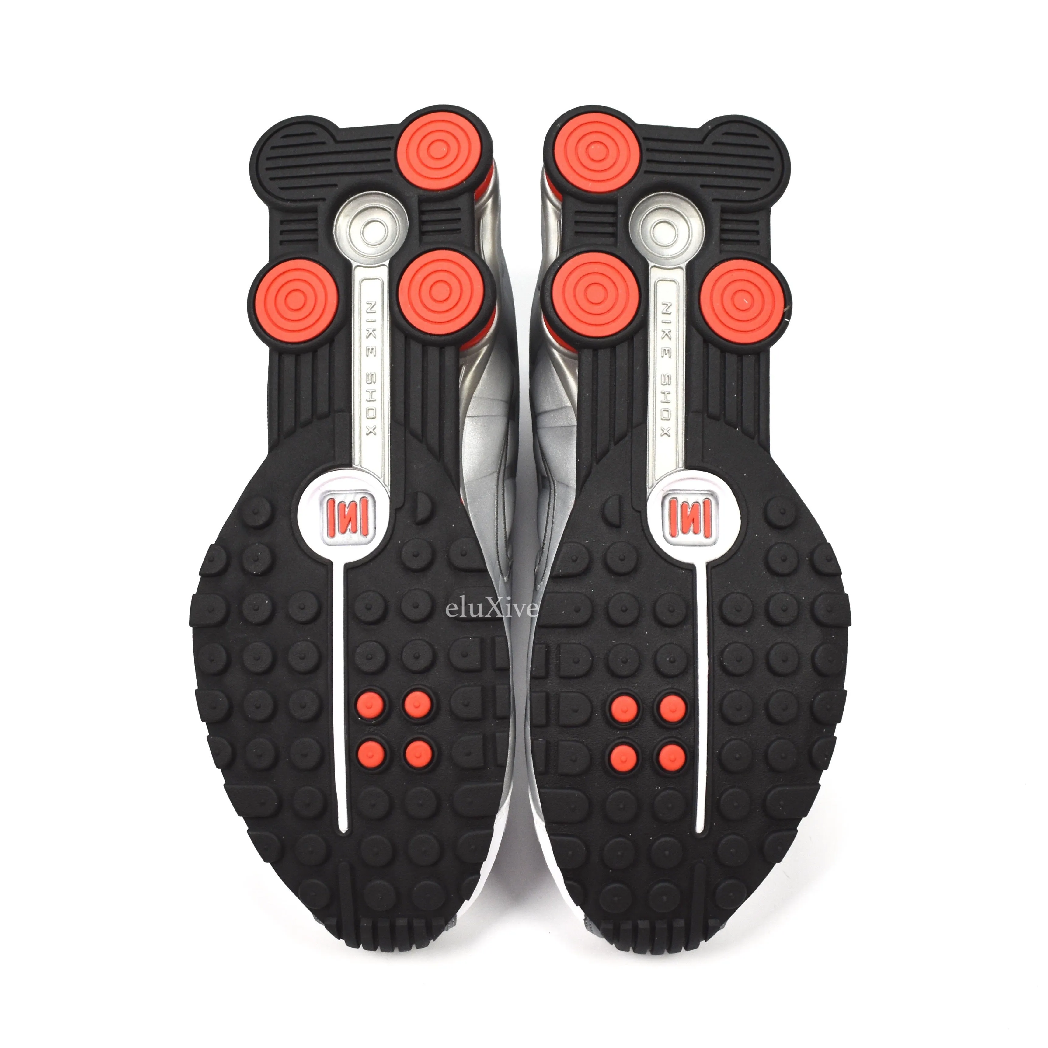Nike - Shox R4 OG (White/Silver/Red)