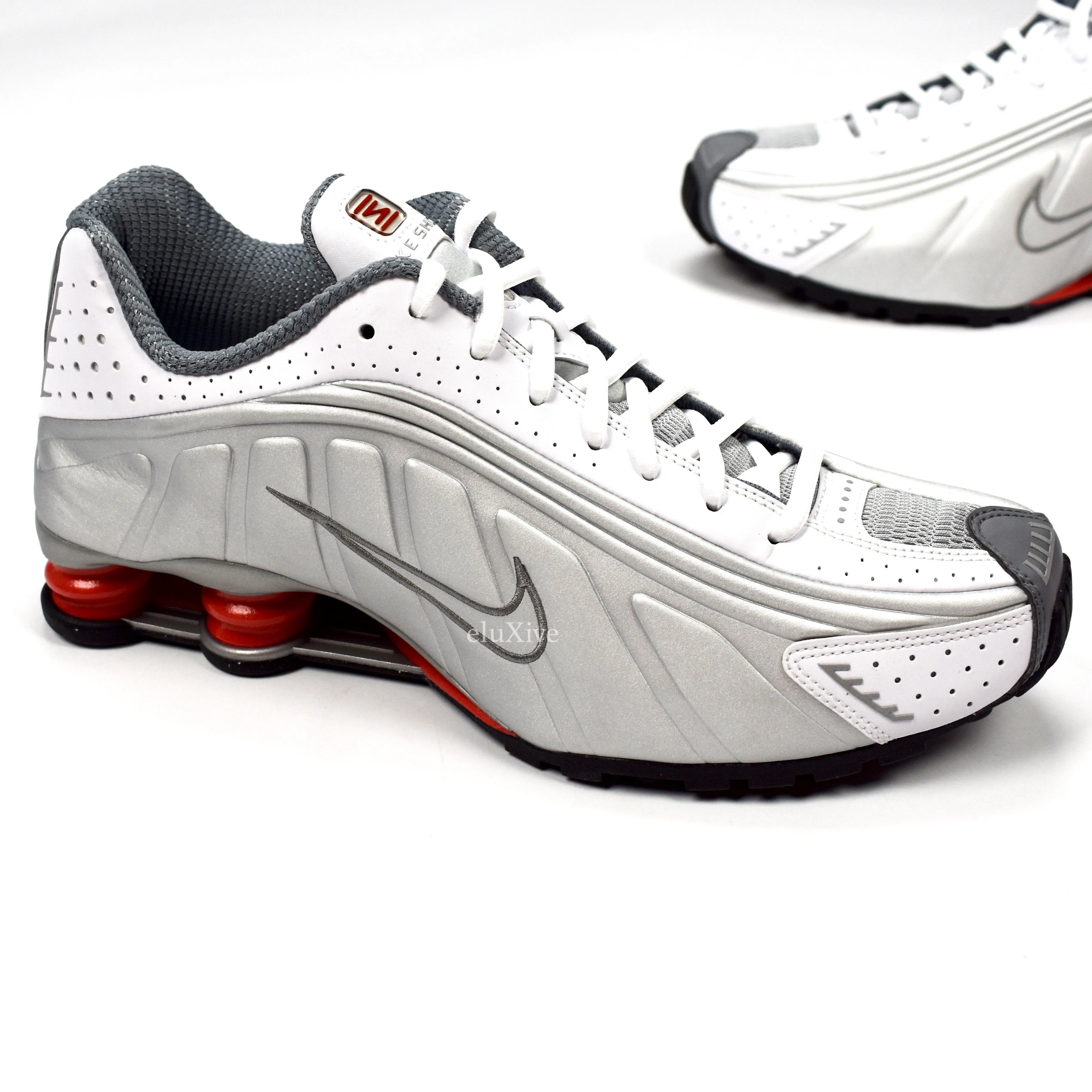 Nike - Shox R4 OG (White/Silver/Red)