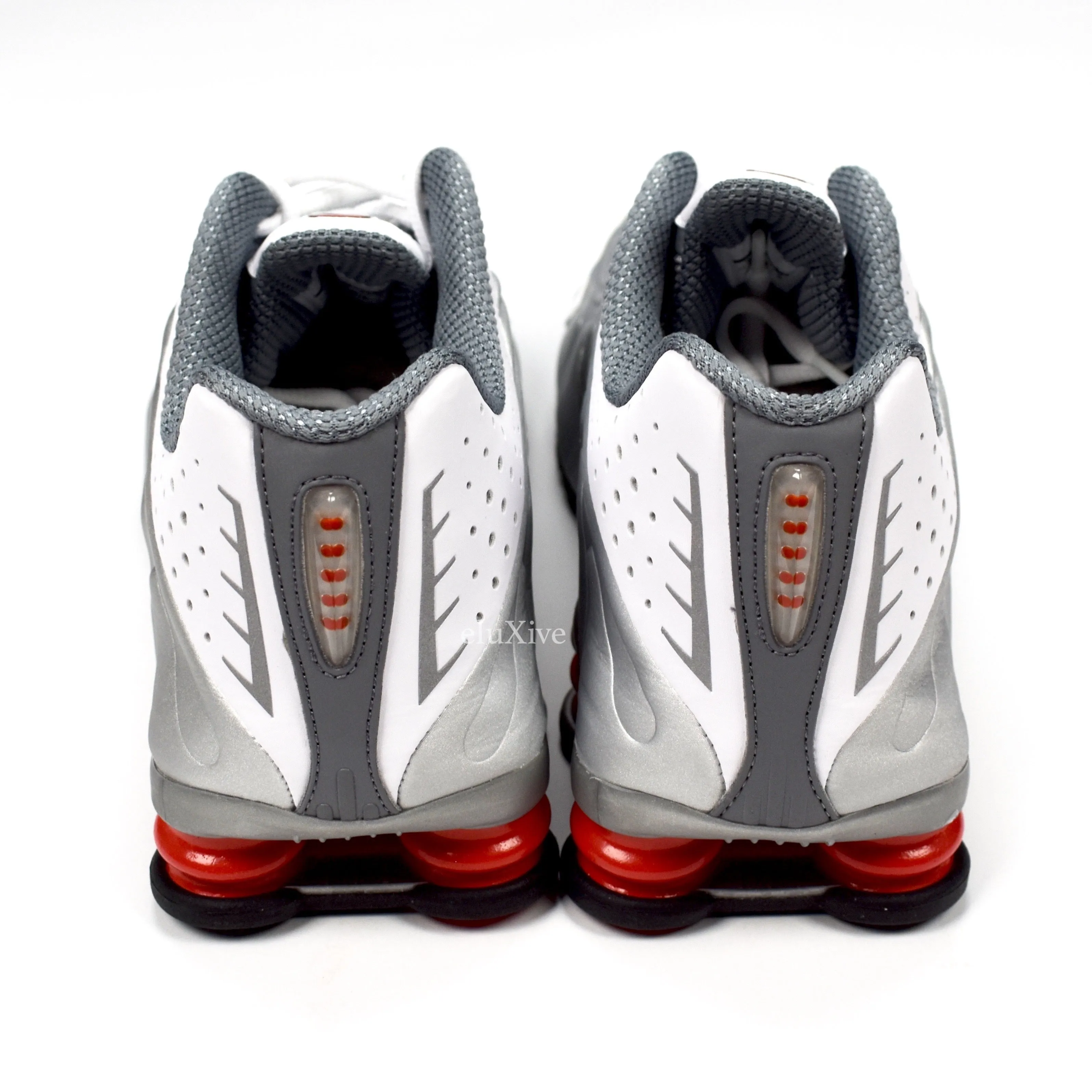 Nike - Shox R4 OG (White/Silver/Red)