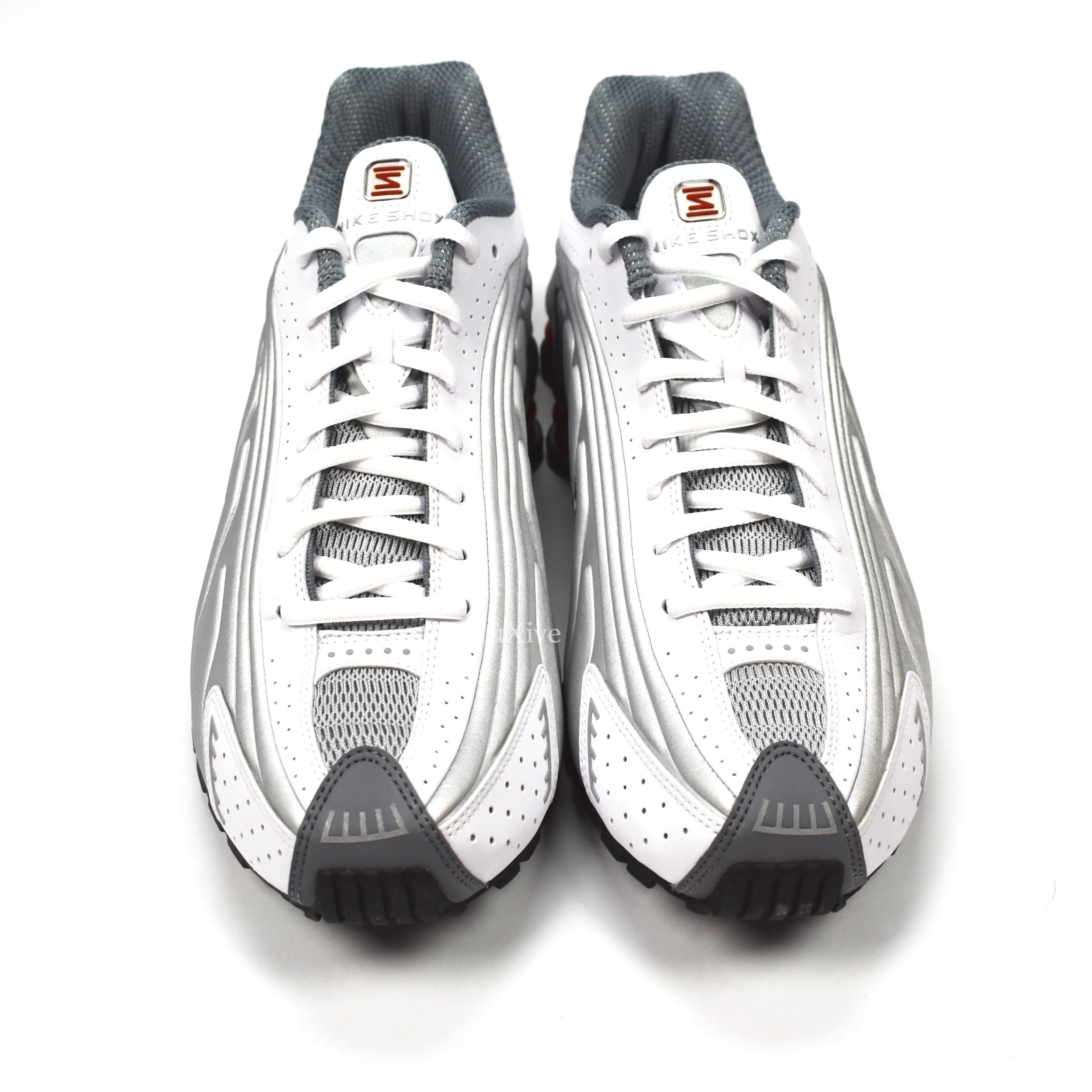 Nike - Shox R4 OG (White/Silver/Red)