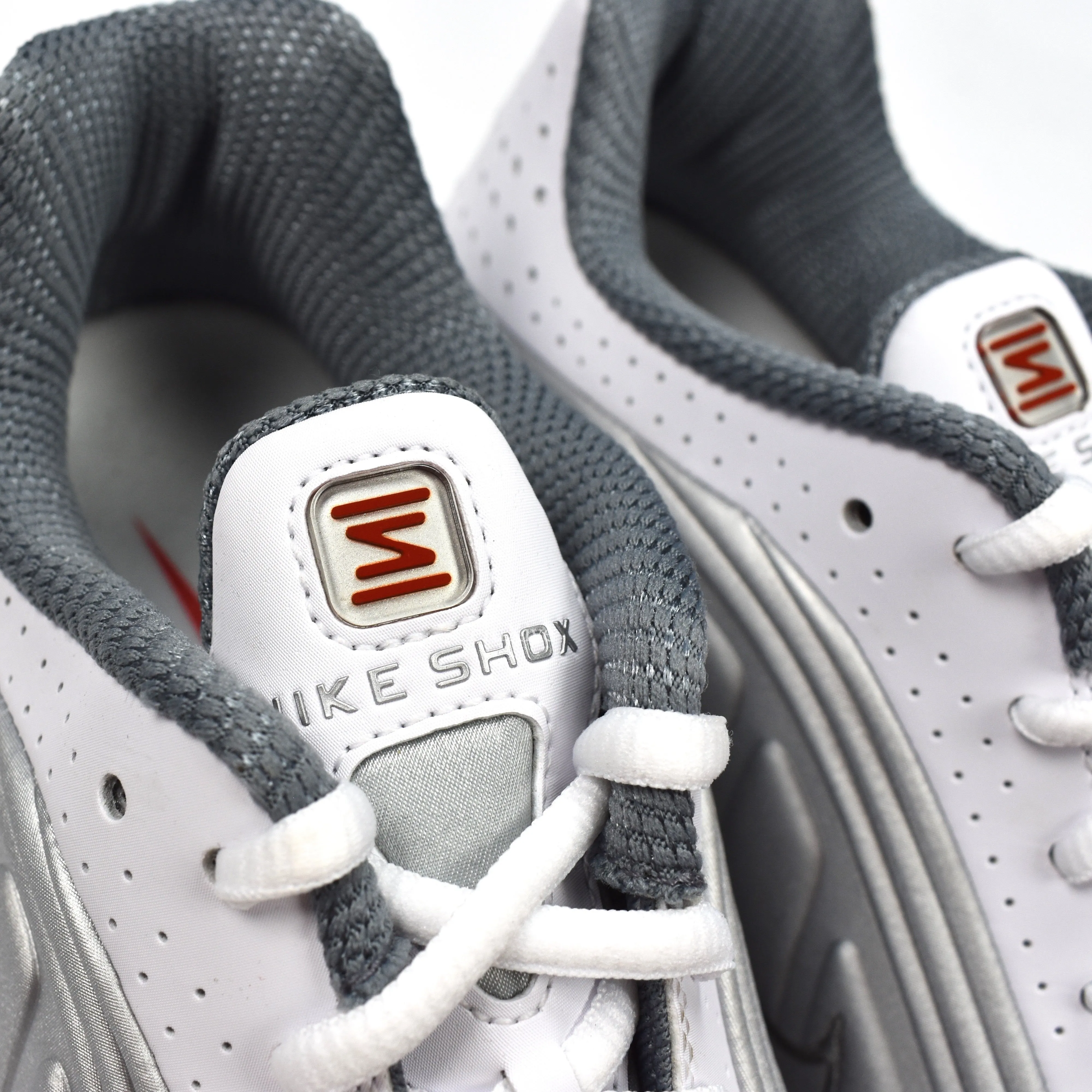 Nike - Shox R4 OG (White/Silver/Red)