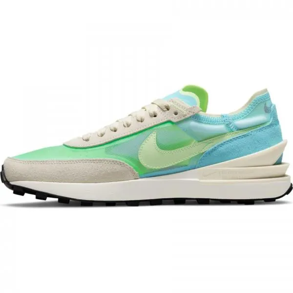 Nike - Women - W Waffle One - Bleached Aqua/Lime Glow/Coconut Milk