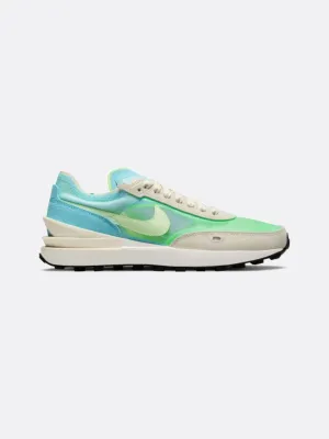 Nike - Women - W Waffle One - Bleached Aqua/Lime Glow/Coconut Milk