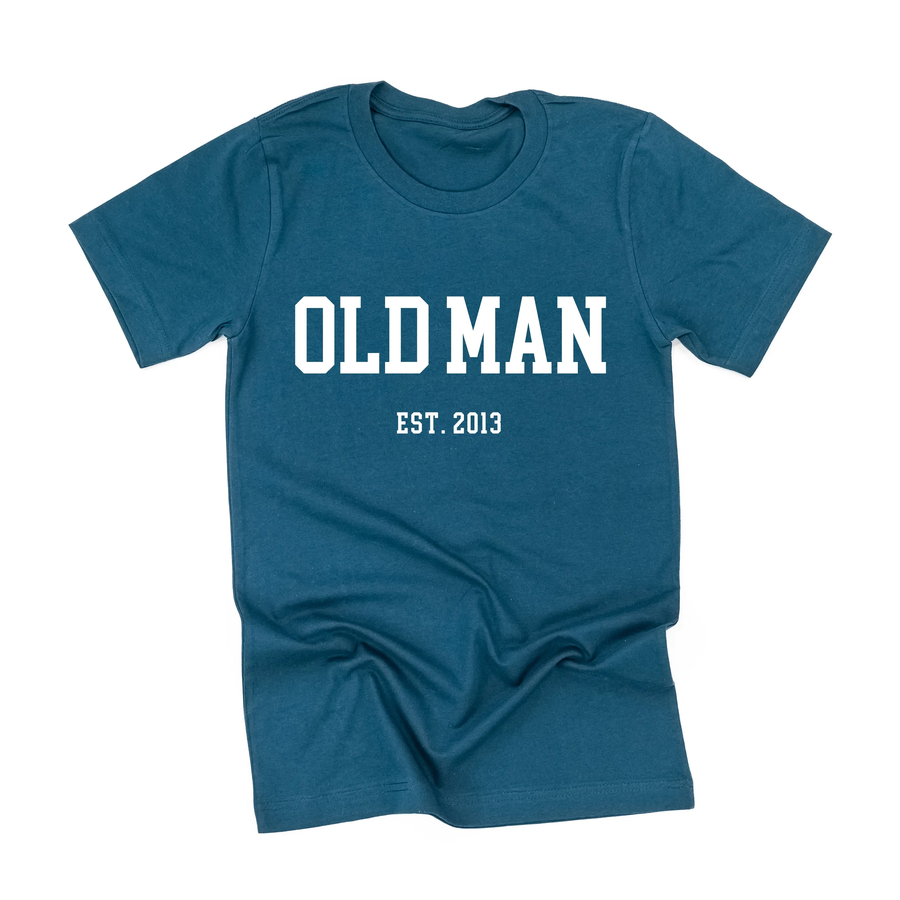 OLD MAN - EST. (Select Your Year) - Unisex Tee